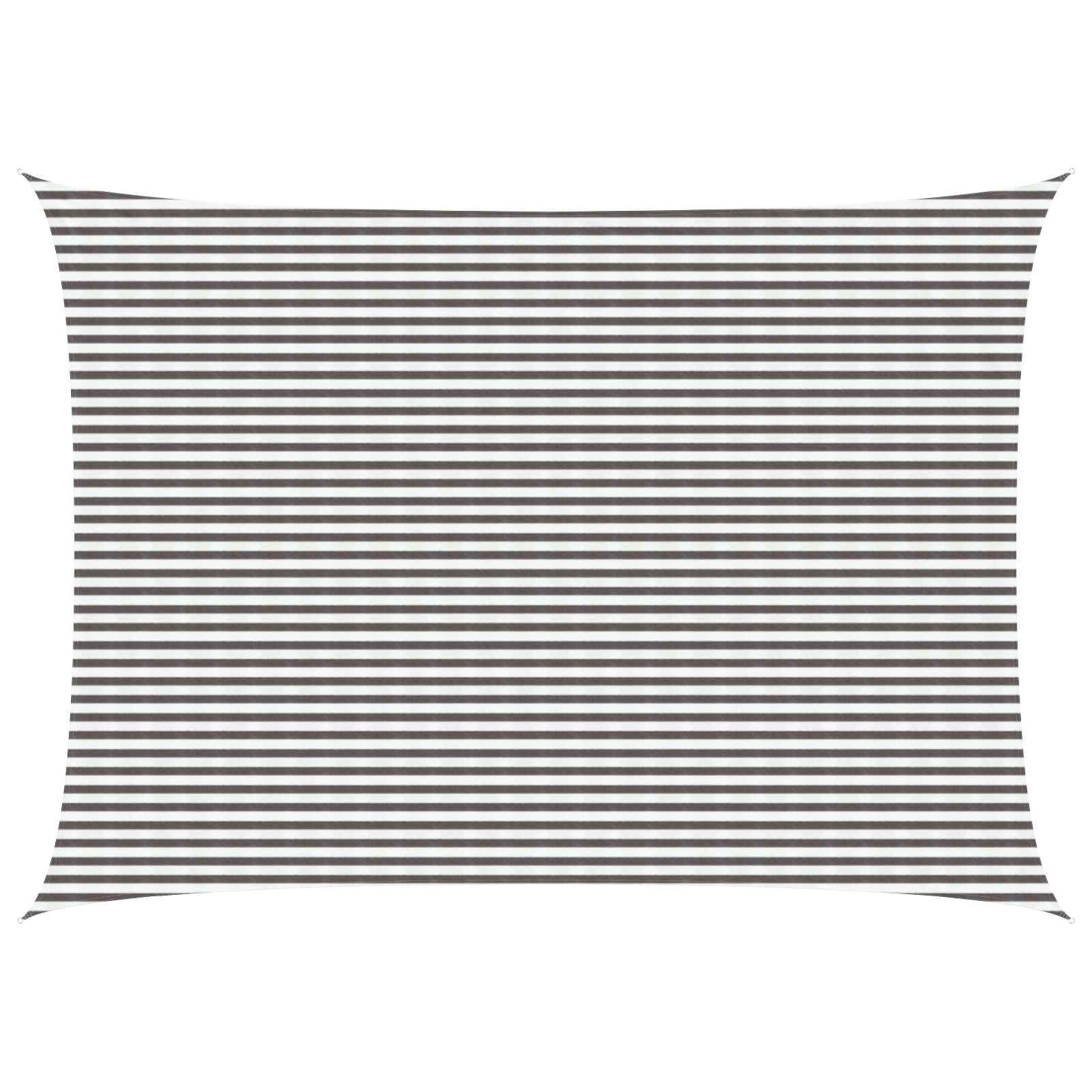 vidaXL Ικανότητα Σκίασης Ορθογώνιος 5 x 8 m HDPE