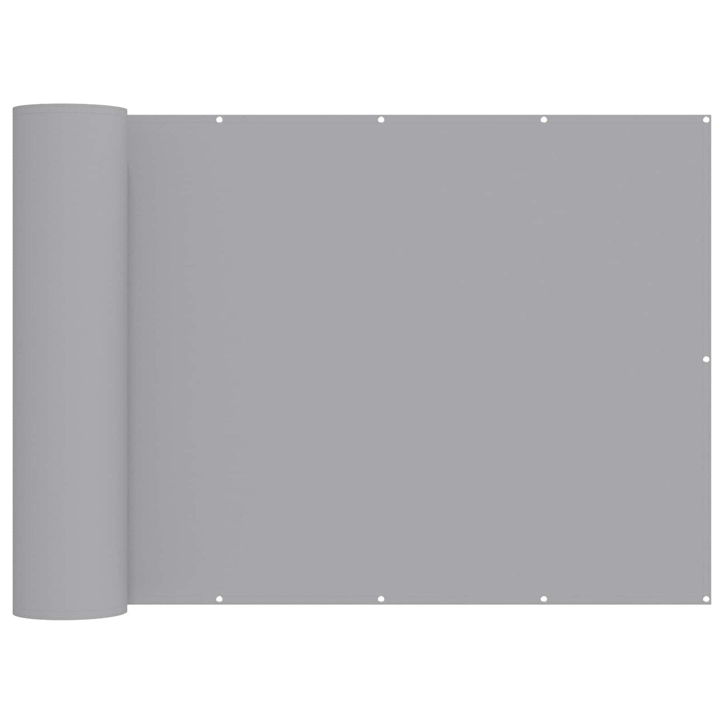 vidaXL Αδιάφανο σκίαστρο μπαλκονιού 150 x 800 cm Polyester