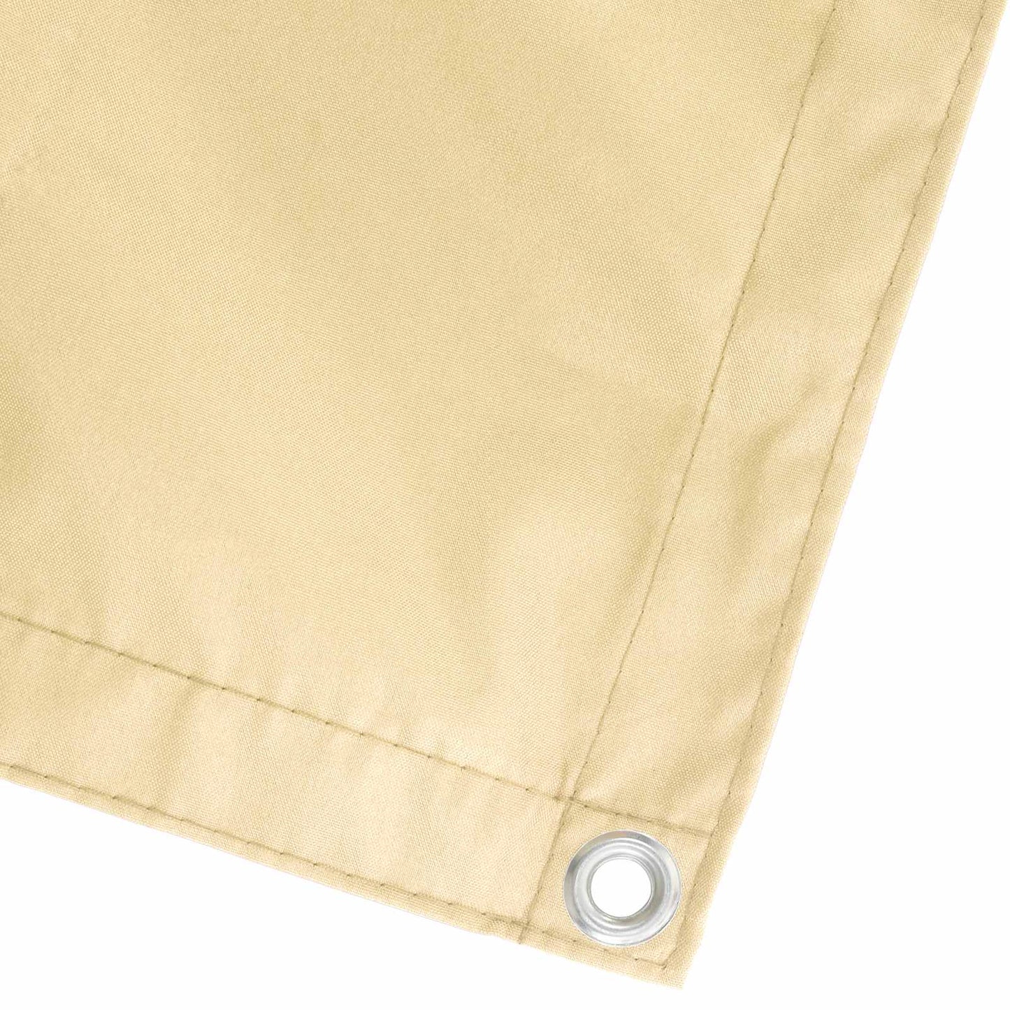 vidaXL Αδιάφανο σκίαστρο μπαλκονιού 150 x 500 cm Polyester Άμμος