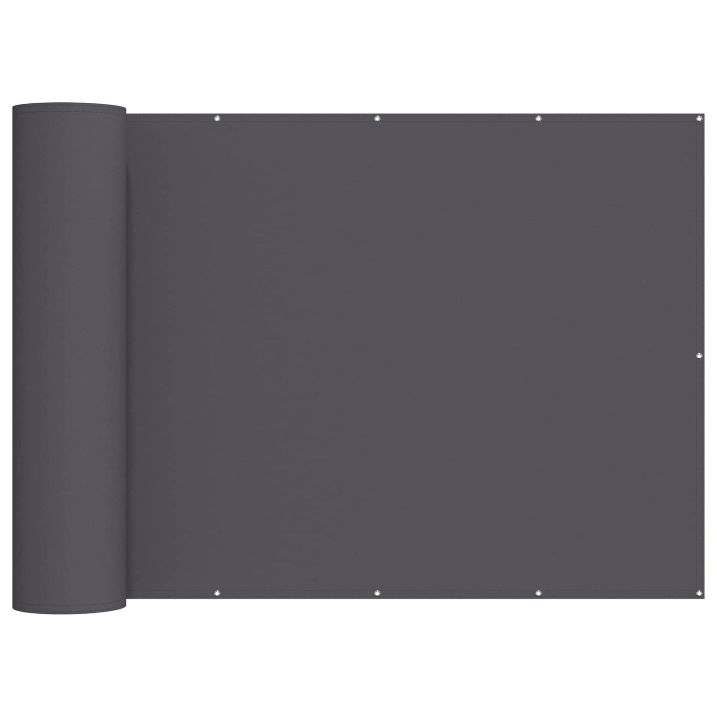 vidaXL Αδιάφανο σκίαστρο μπαλκονιού 150 x 500 cm