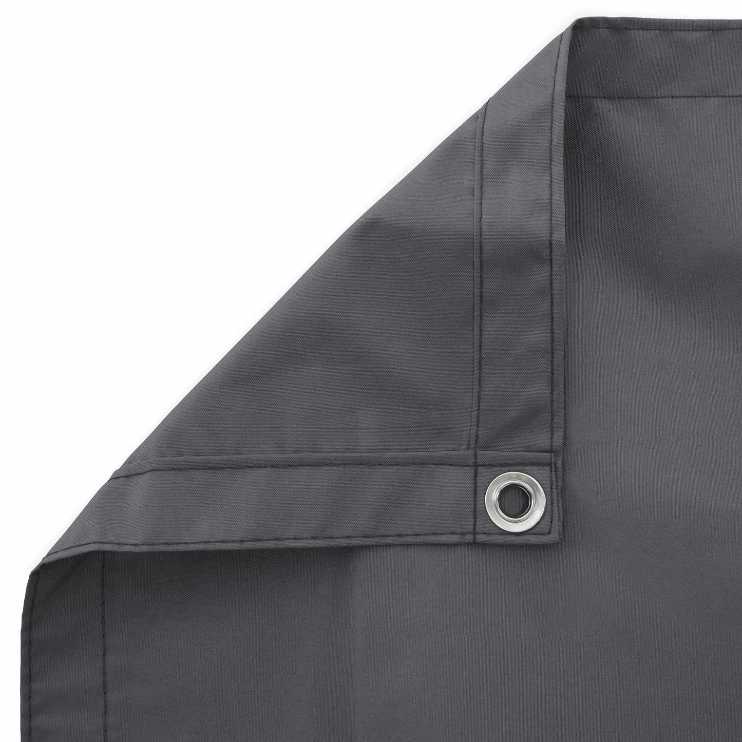 vidaXL Αδιάφανο σκίαστρο μπαλκονιού 180 x 600 cm