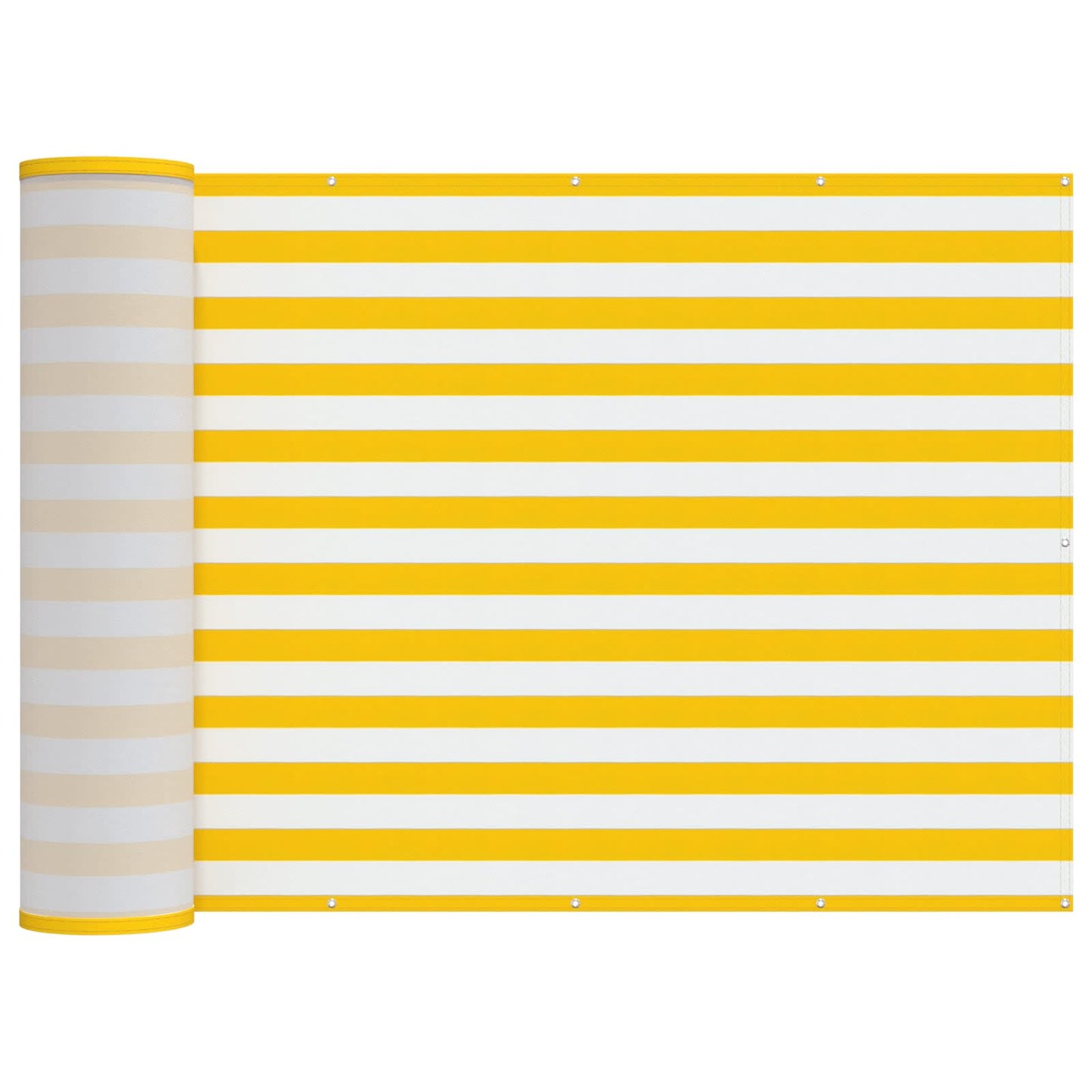vidaXL Αδιάφανο σκίαστρο μπαλκονιού 180 x 200 cm