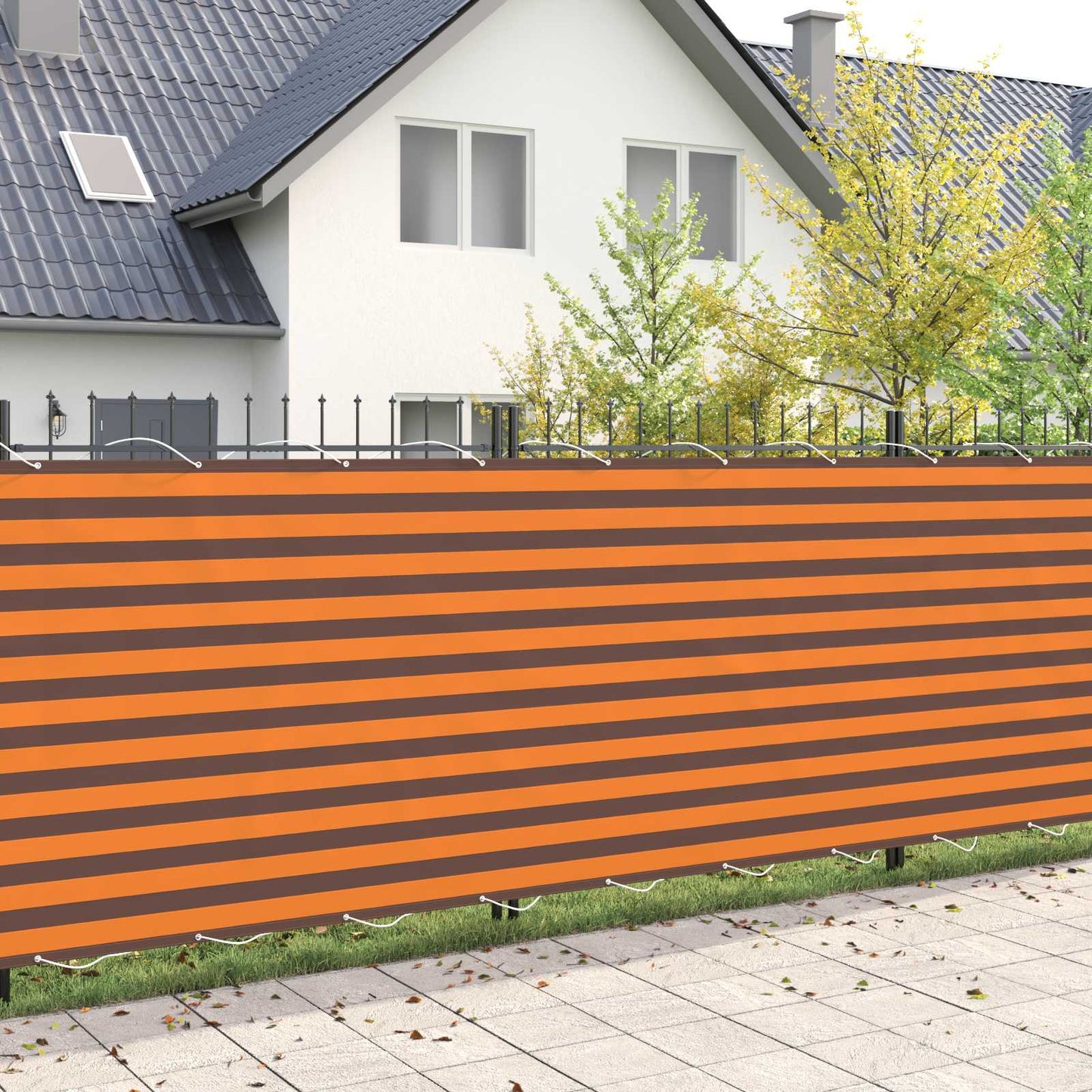 vidaXL Αδιάφανο σκίαστρο μπαλκονιού 150 x 700 cm