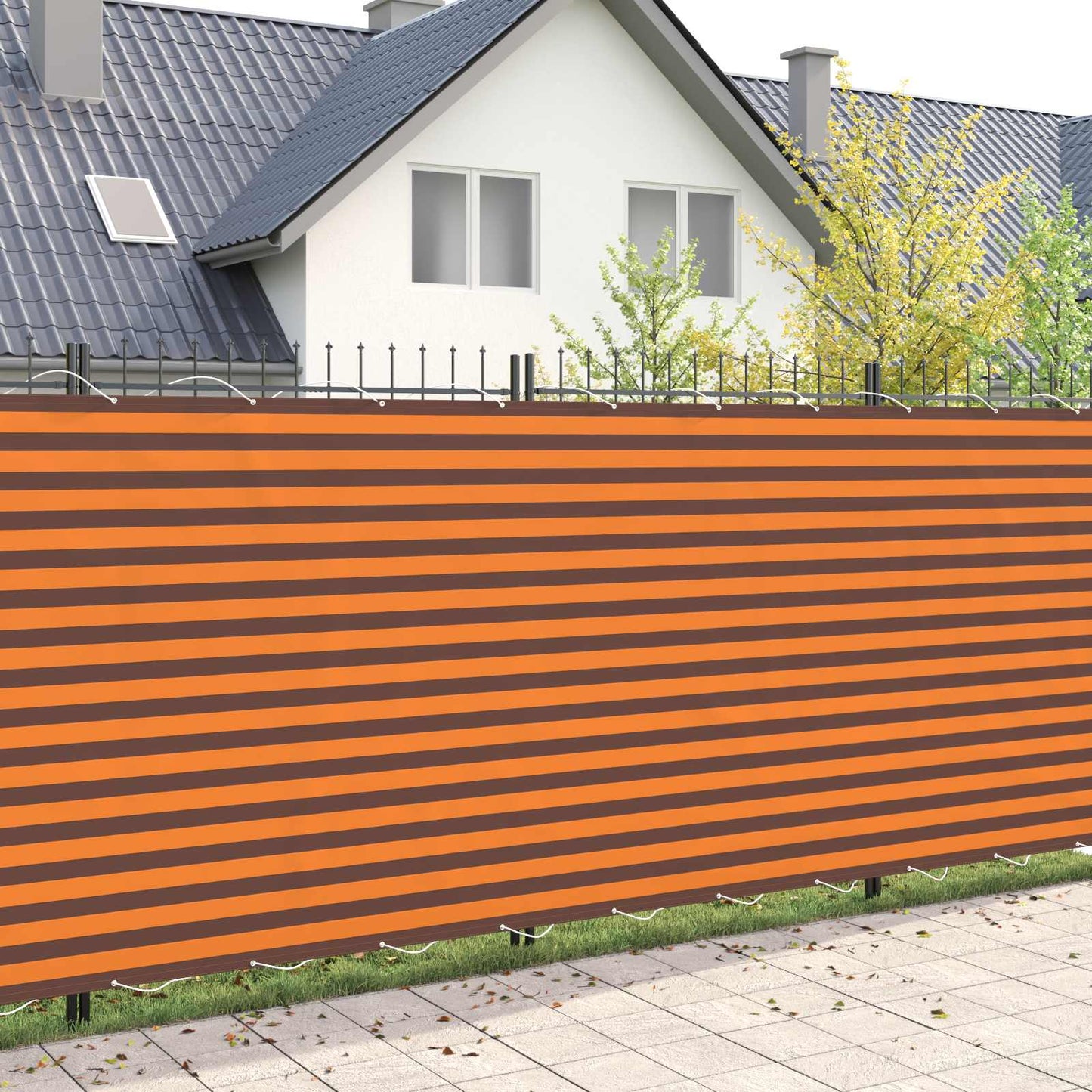 vidaXL Αδιάφανο σκίαστρο μπαλκονιού 150 x 1000 cm