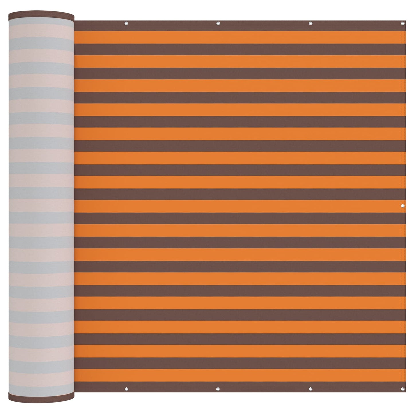 vidaXL Αδιάφανο σκίαστρο μπαλκονιού 180 x 500 cm