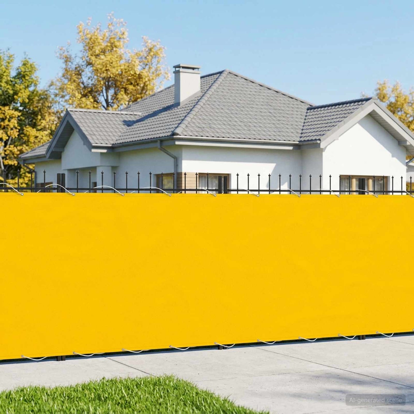 vidaXL Αδιάφανο σκίαστρο μπαλκονιού 150 x 800 cm