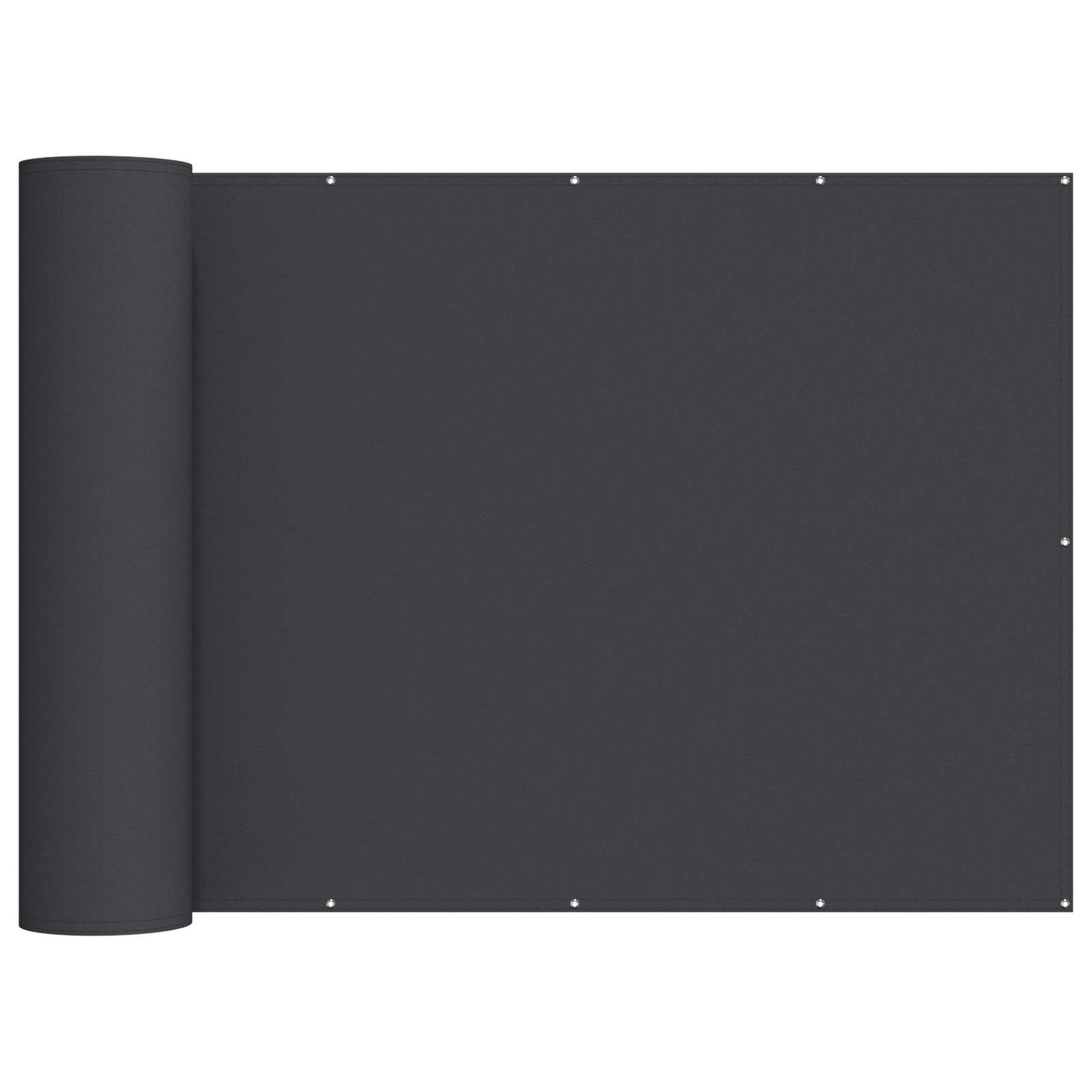 vidaXL Αδιάφανο σκίαστρο μπαλκονιού 150 x 300 cm
