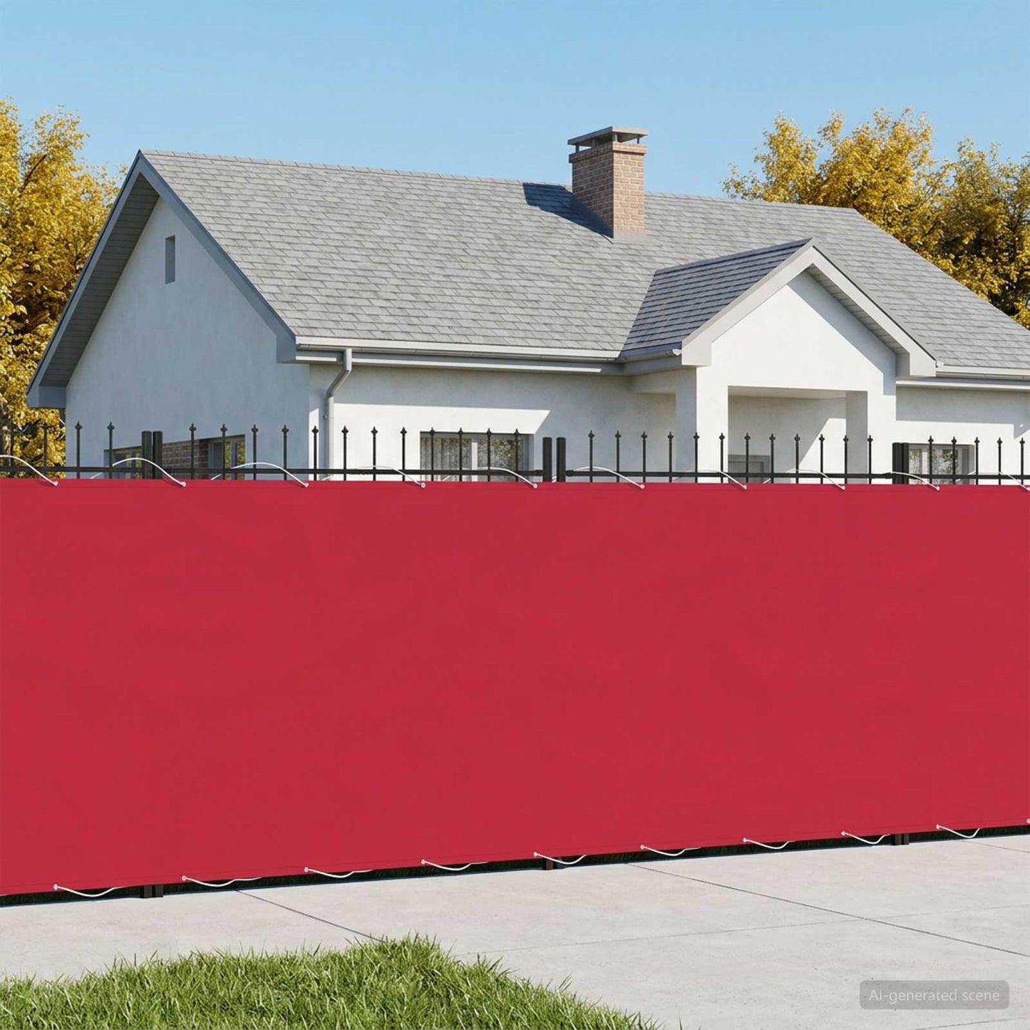 vidaXL Αδιάφανο σκίαστρο μπαλκονιού 150 x 800 cm
