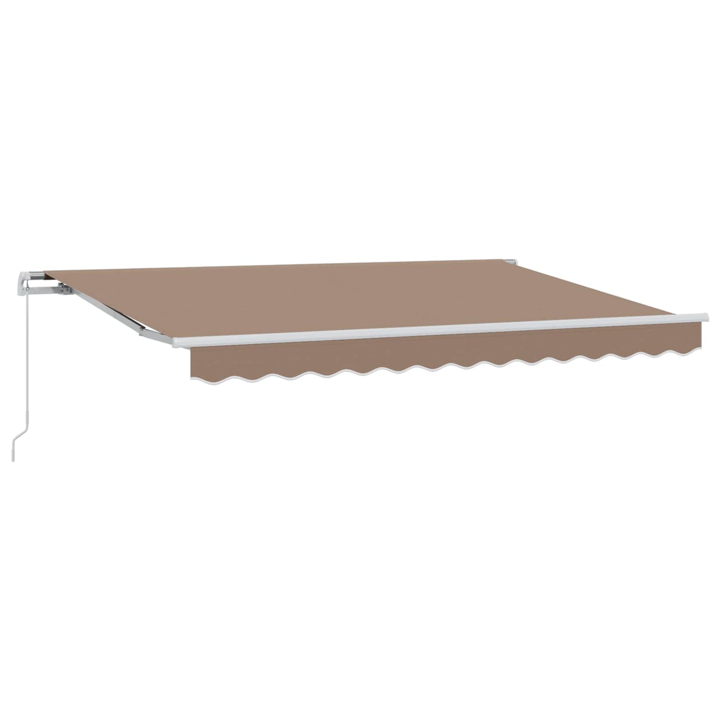 vidaXL Αναδιπλούμενη τέντα Taupe 300 x 250 εκ