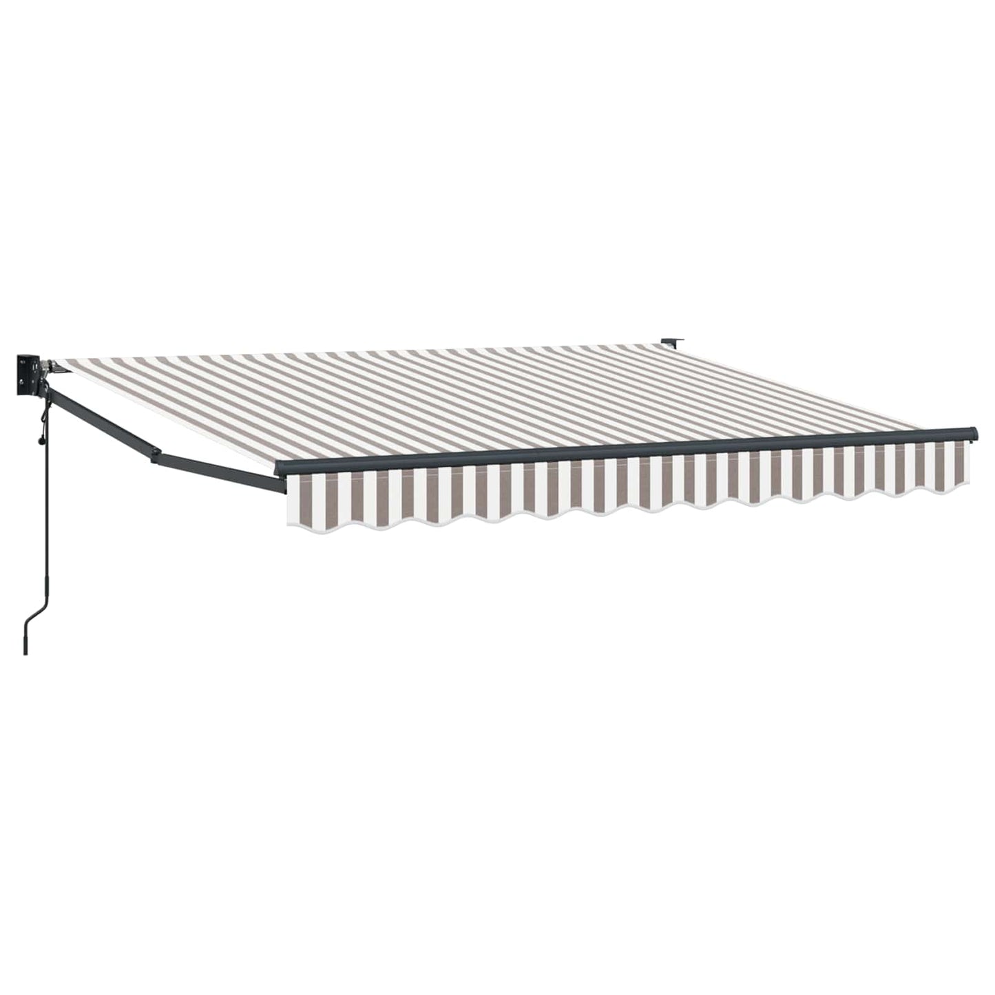vidaXL Electric Awning 100% Polyester