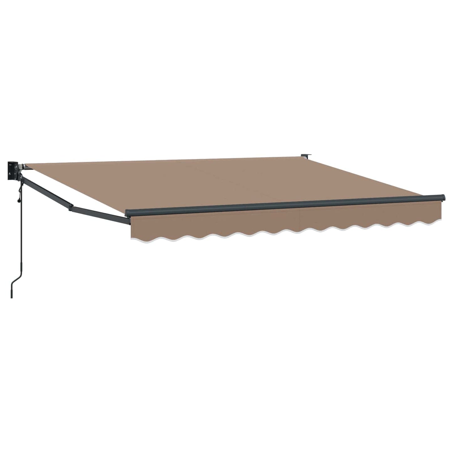 vidaXL Electric Awning 100% Polyester