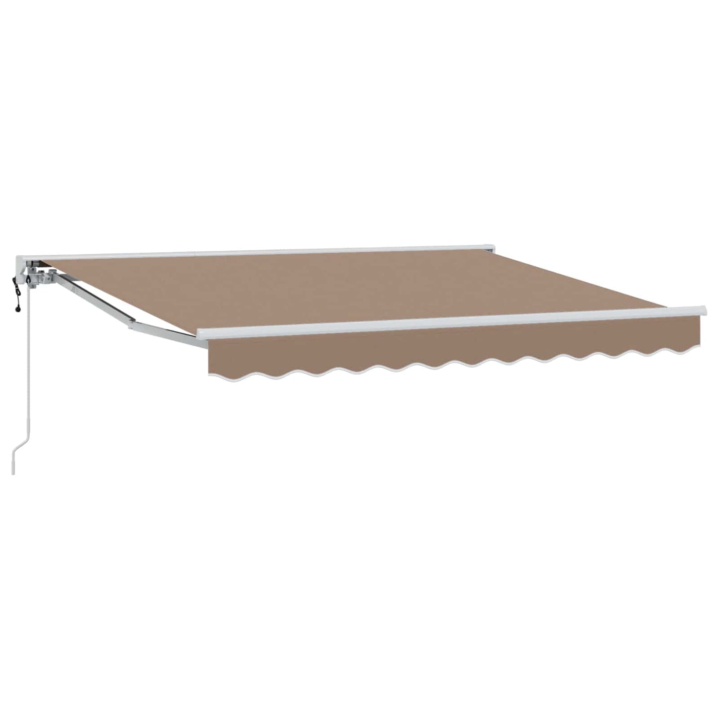 vidaXL Ηλεκτρική Αυλή 4 x 3 m Taupe 100% Πολυεστέρας