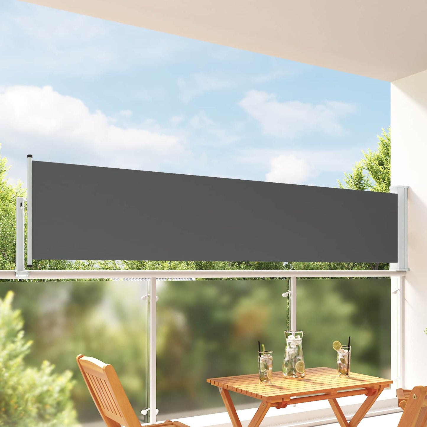 vidaXL Προστασία Πλευράς Ορθογώνιος 100 x 300 cm