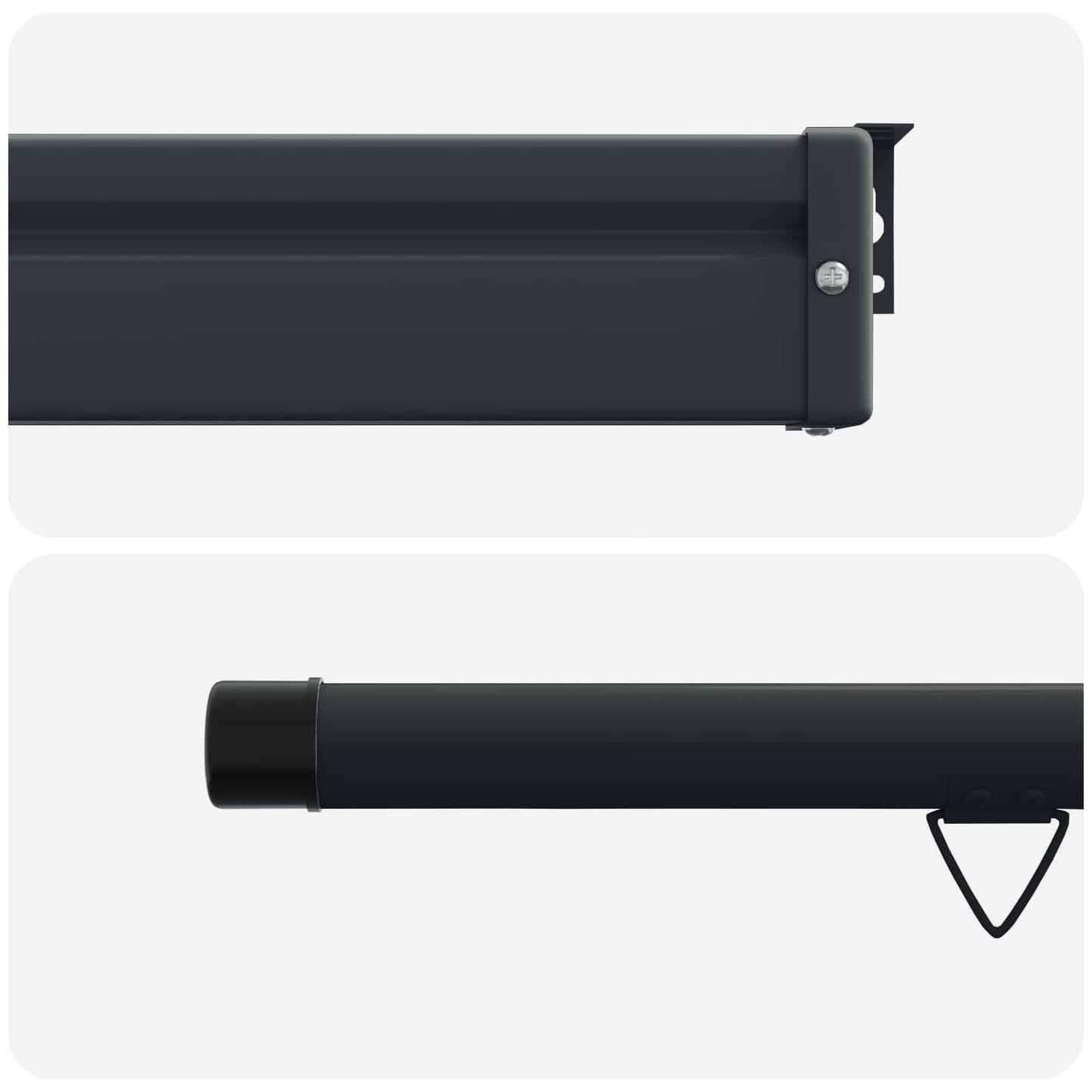 vidaXL Αυλούπα Πλευράς Μπαλκονιού 85 x 250 cm