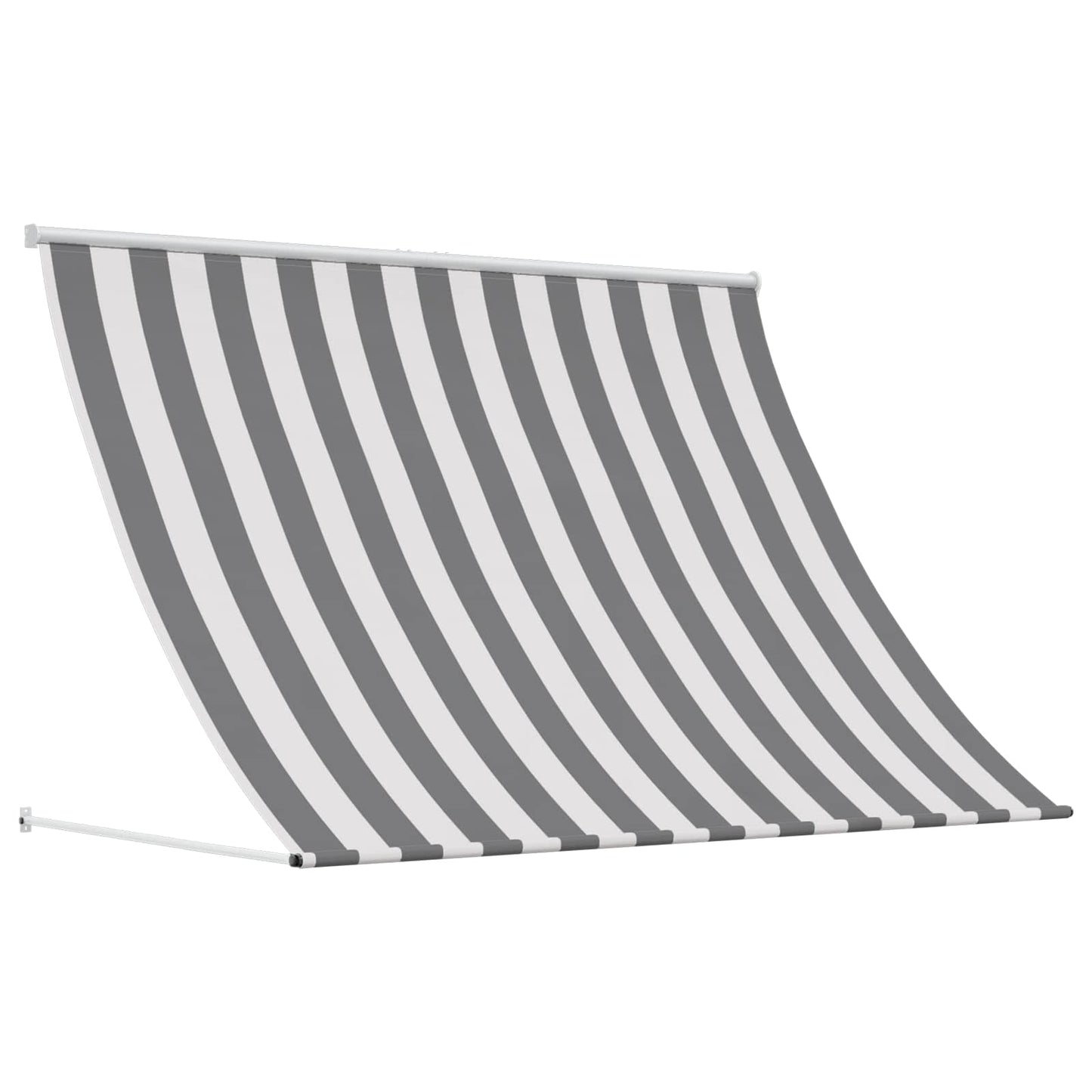 vidaXL Αντιανεμικό Γκρι και Λευκό 100 x 150 cm