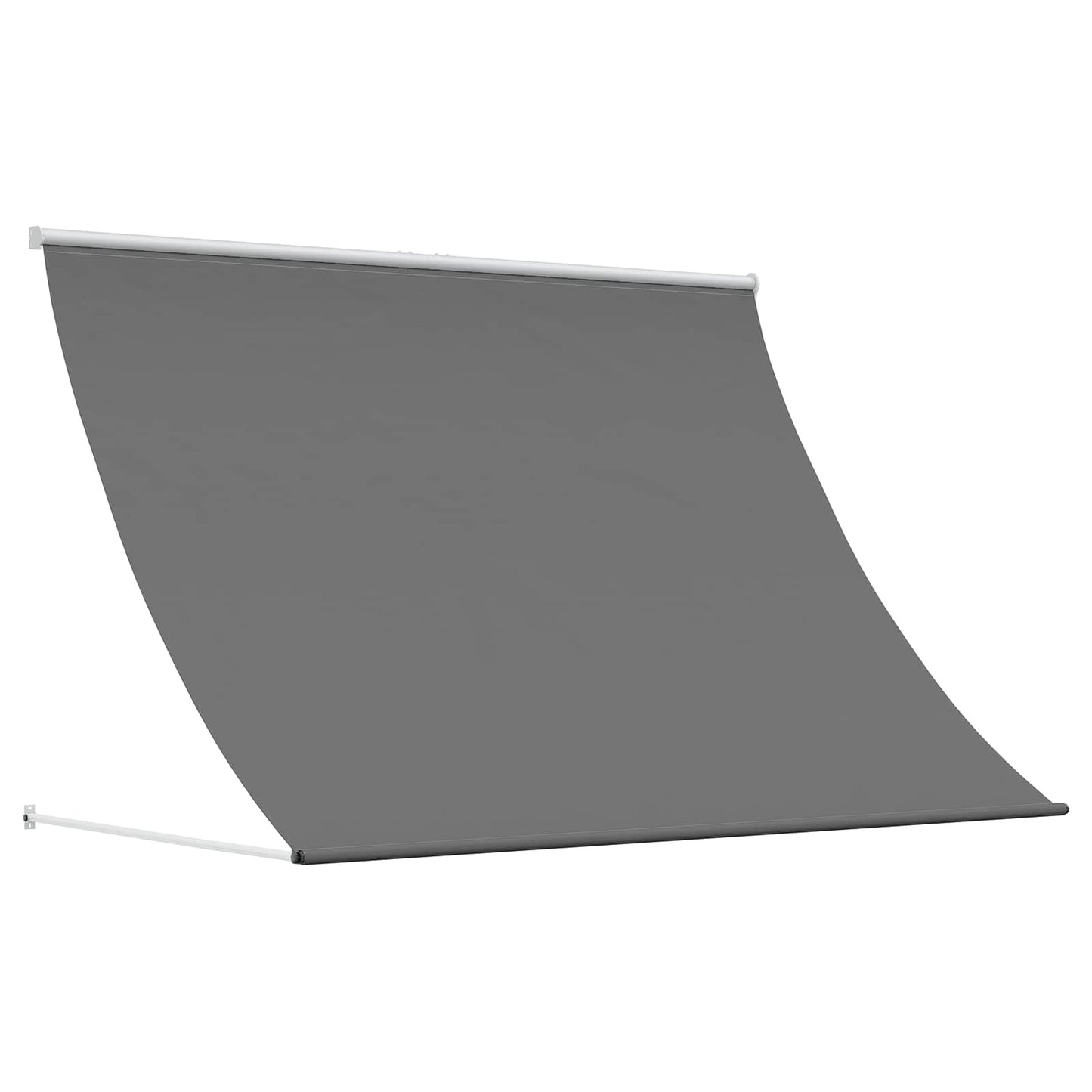 vidaXL Αντιανεμικό Ανοιχτό γκρι 150 x 150 cm