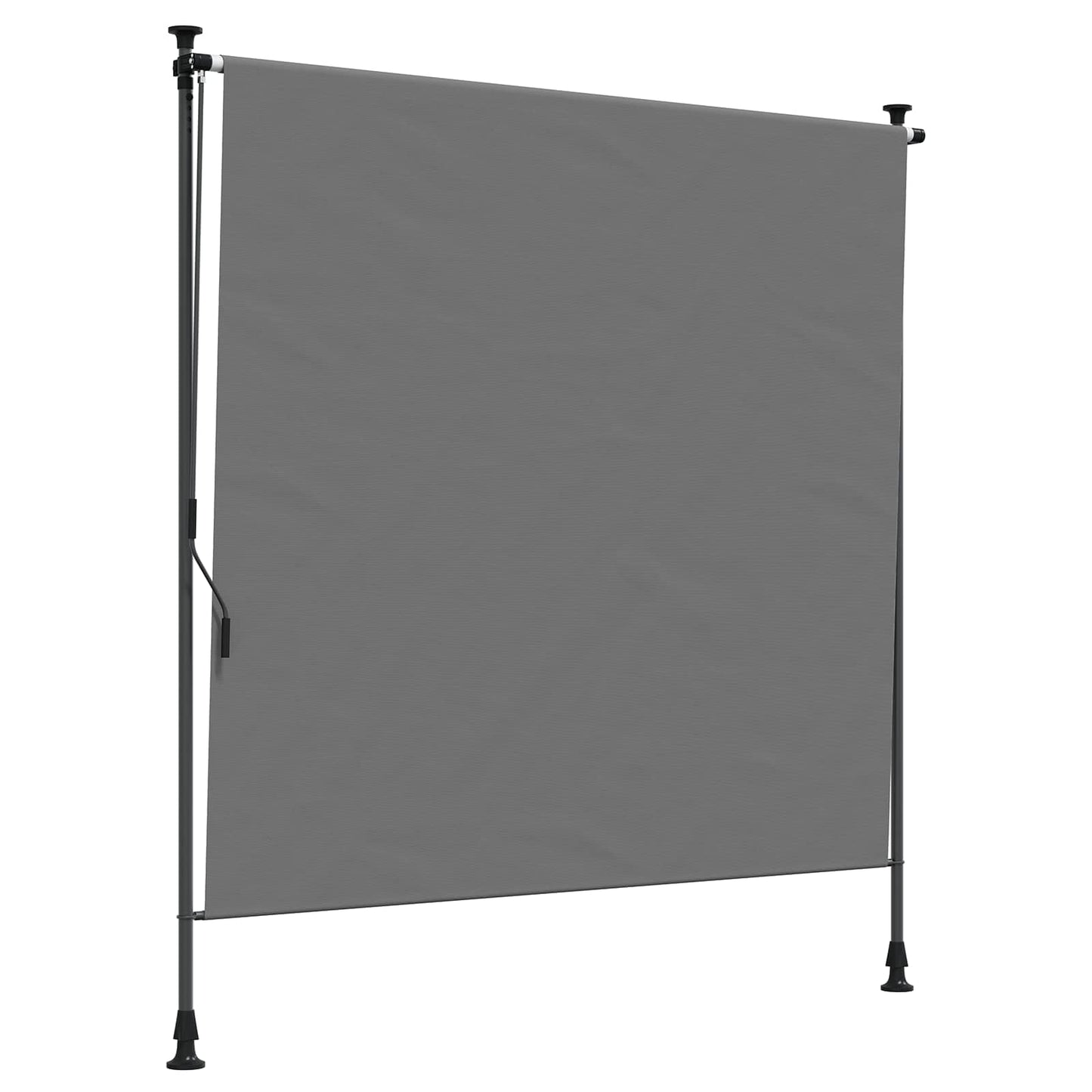 vidaXL Εξωτερικό ρολό Ανοιχτό γκρι 100 x 270 cm