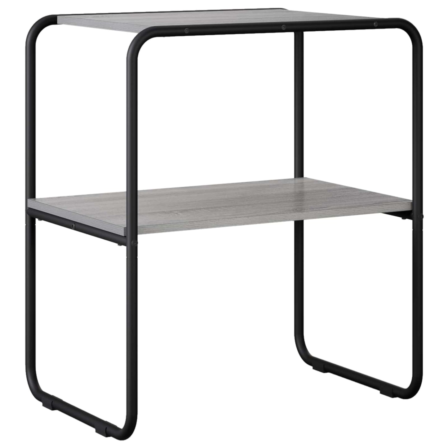 vidaXL Τραπέζι κονσόλας Γκρι Sonoma 100 x 42,5 x 70 εκ