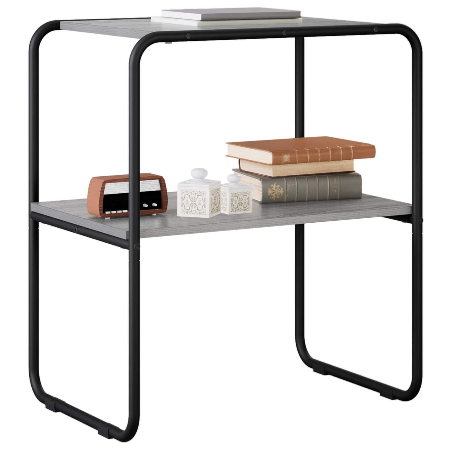 vidaXL Τραπέζι κονσόλας Γκρι Sonoma 100 x 42,5 x 70 εκ