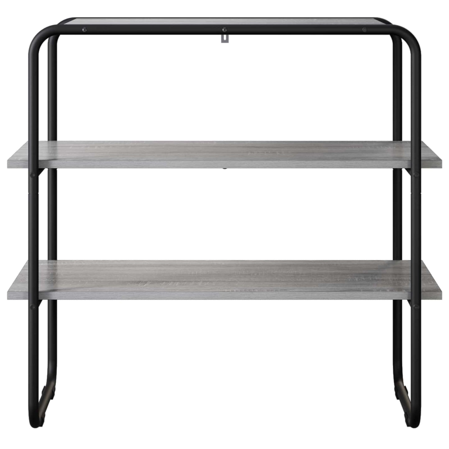 vidaXL Τραπέζι κονσόλας Γκρι Sonoma 80 x 41 x 75 εκ Επεξεργασμένο Ξύλο