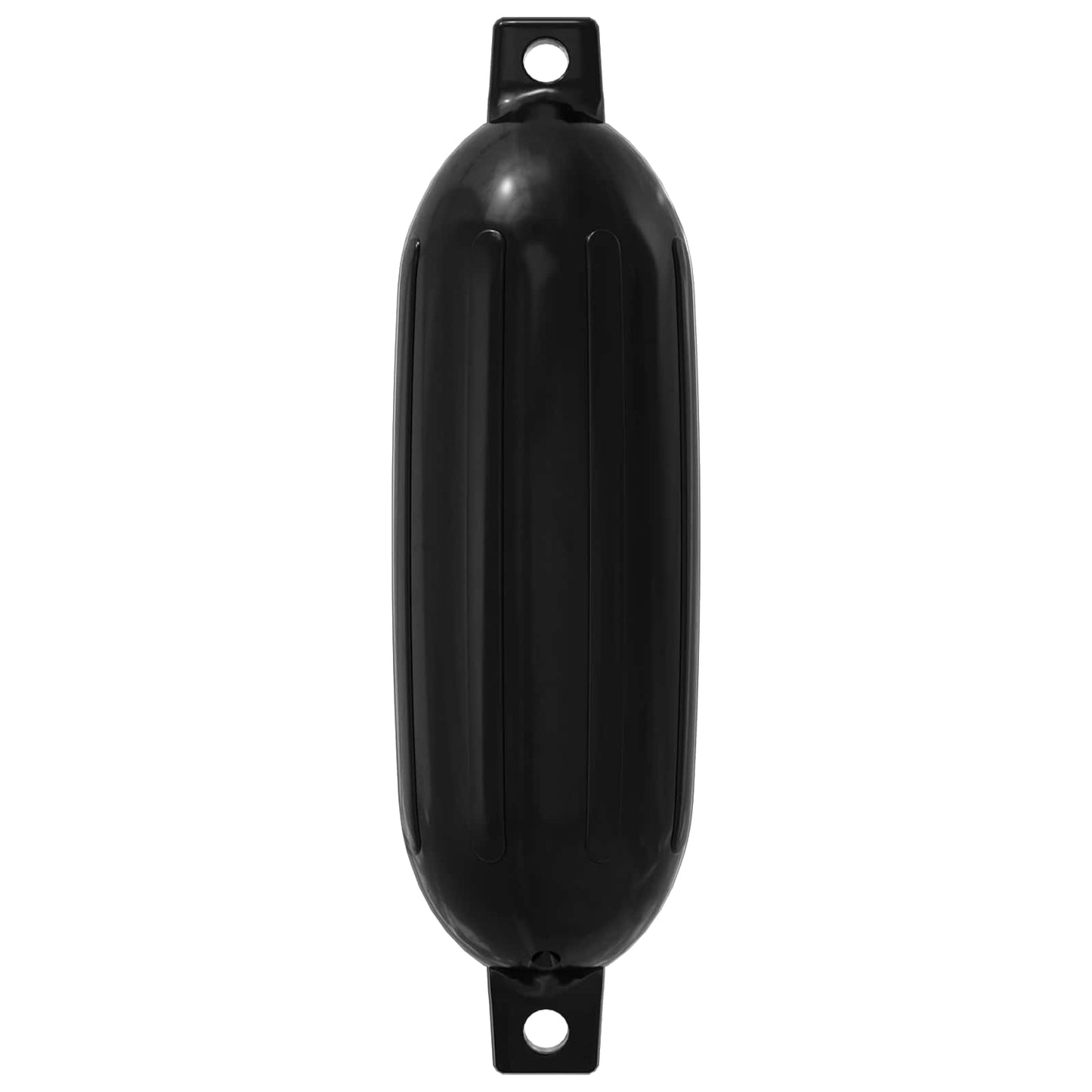 vidaXL Φτερά Σκαφών 2 τμχ. Ø 11 x 40 εκ Μαύρο PVC