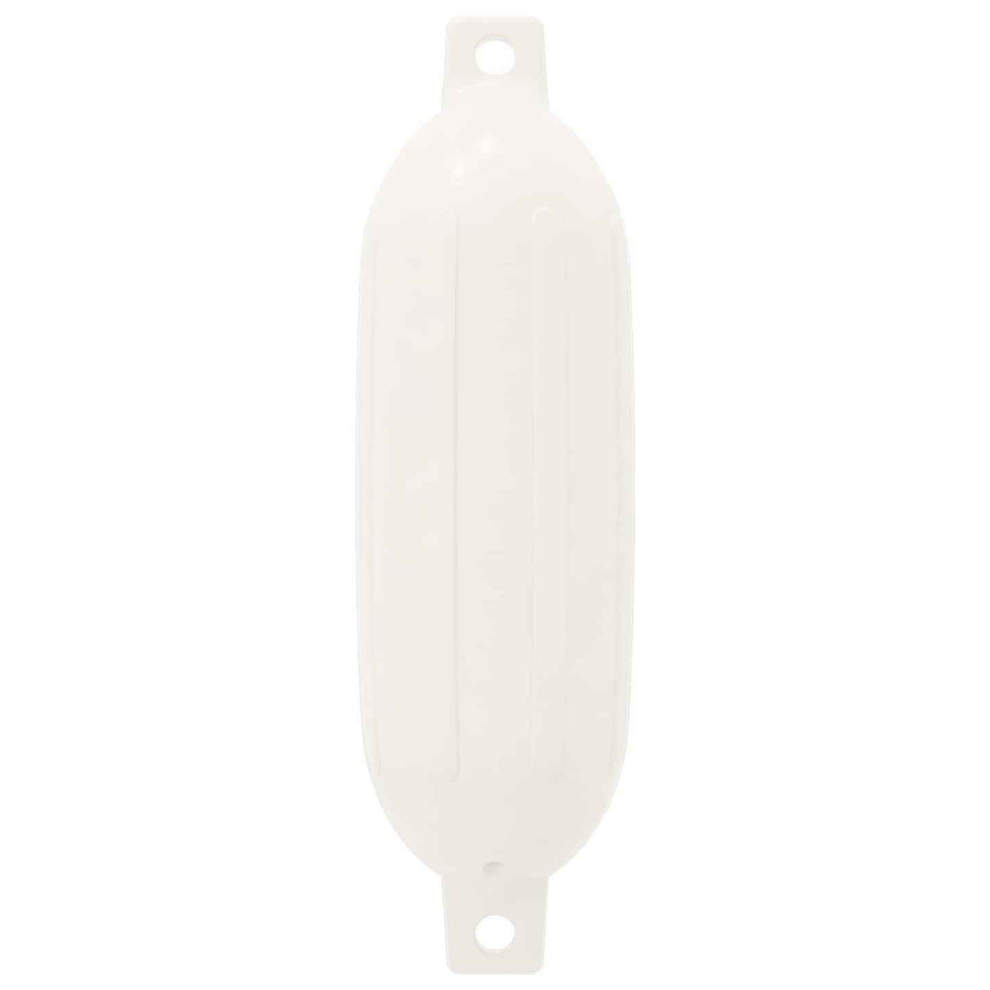 vidaXL Φτερά Σκαφών 2 τμχ. Ø 14 x 50 εκ Λευκό PVC