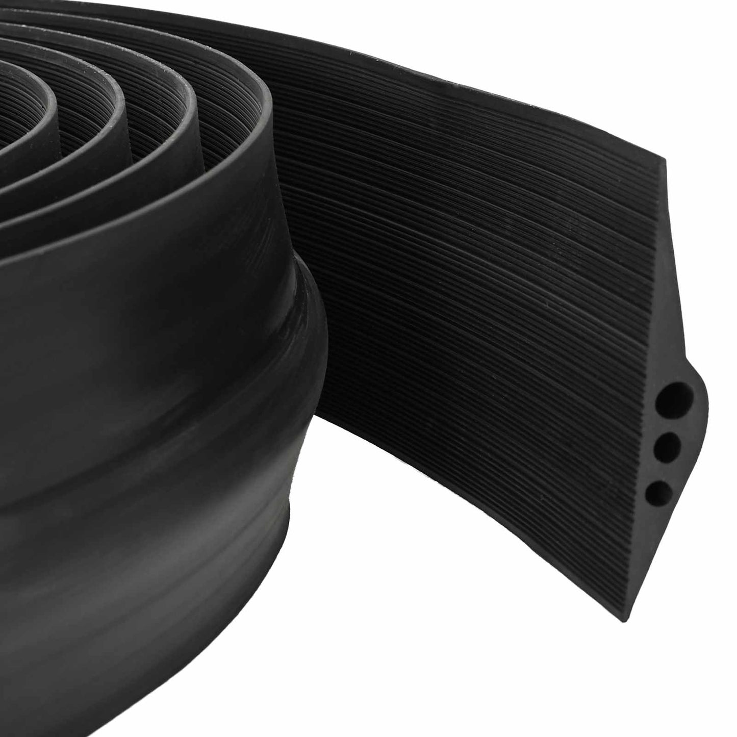 vidaXL Σφραγίδα Δαπέδου Γκαράζ 112 x 20 χιλ. 5,5 μ. EPDM Καουτσούκ
