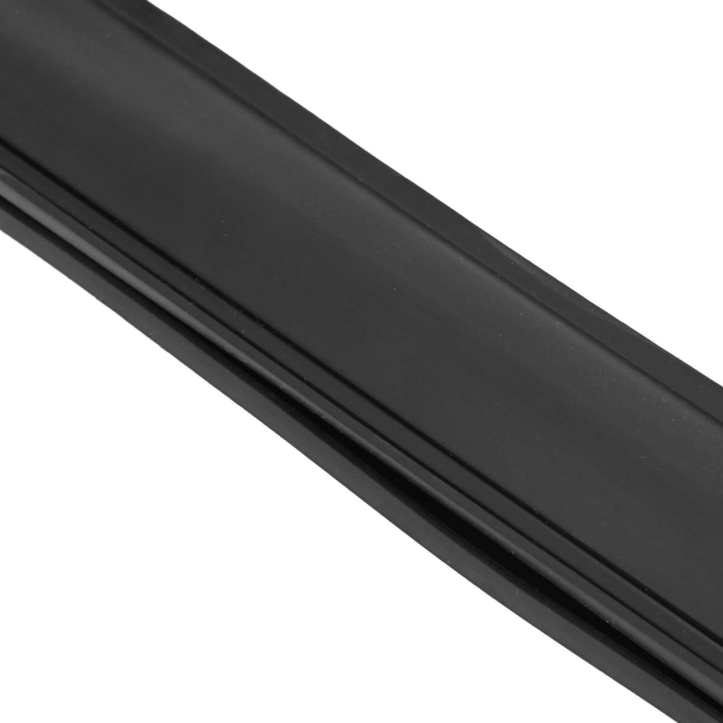 vidaXL Σφράγιση Πόρτας Γκαράζ Μαύρο 41 x 33 mm 5,5 μ PVC