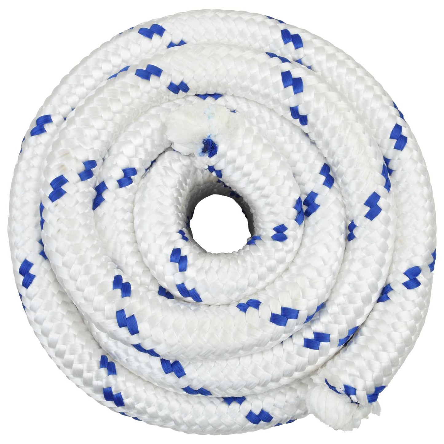 vidaXL Σχοινί Boat 3 mm 25 m Λευκό και Μπλε PP