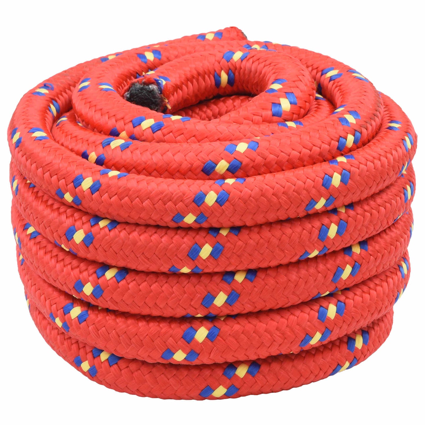 vidaXL Σχοινί Boat 3 mm 10 m Κόκκινο PP