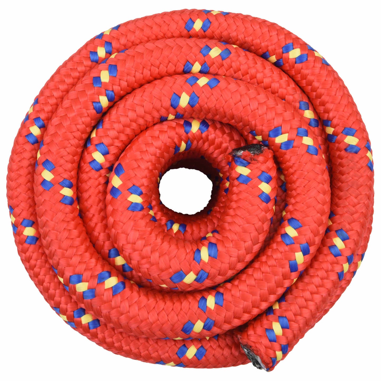 vidaXL Σχοινί Boat 40 χιλ. 10 m Κόκκινο polypropylene