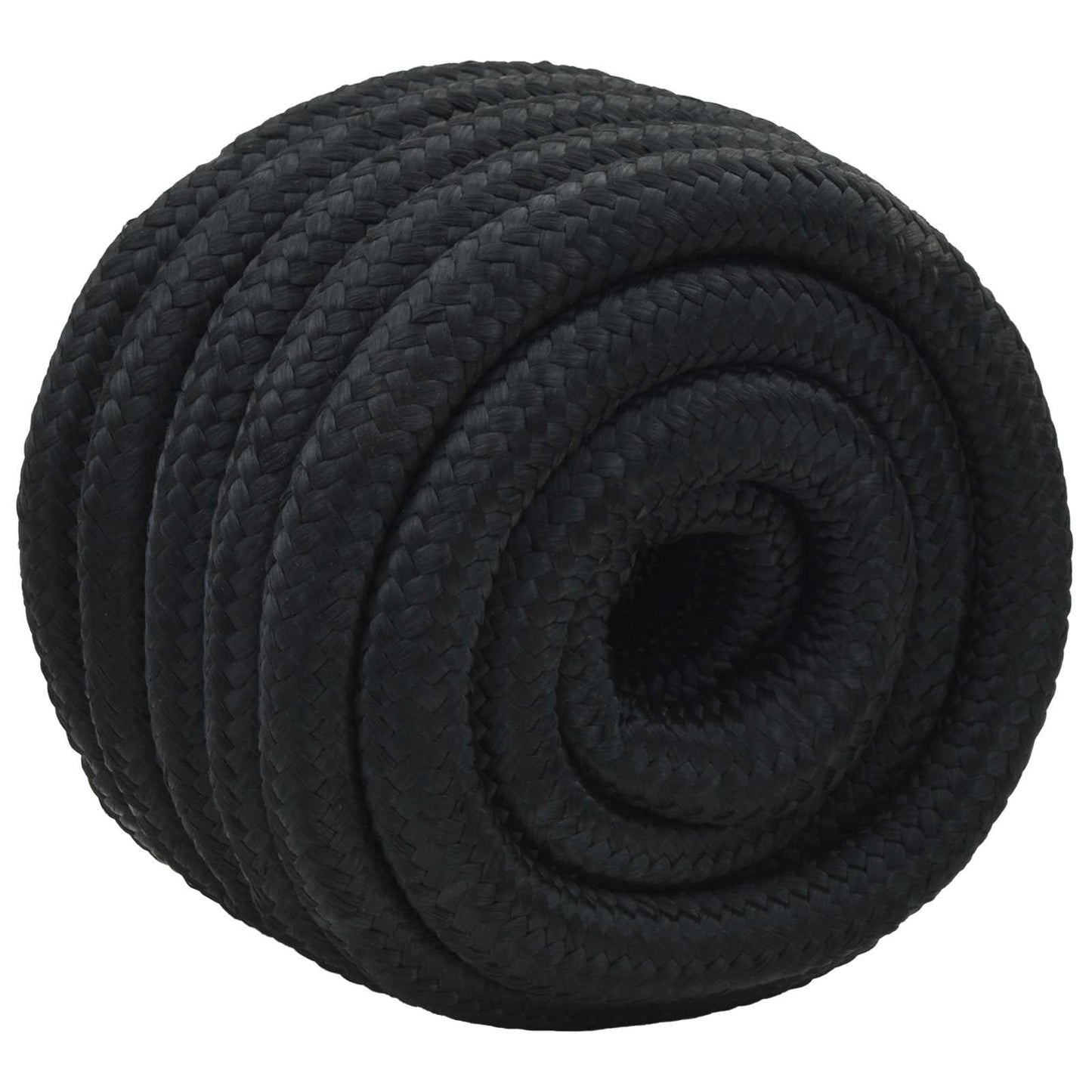 vidaXL Σχοινί Boat 3 mm 10 m Μαύρο PP