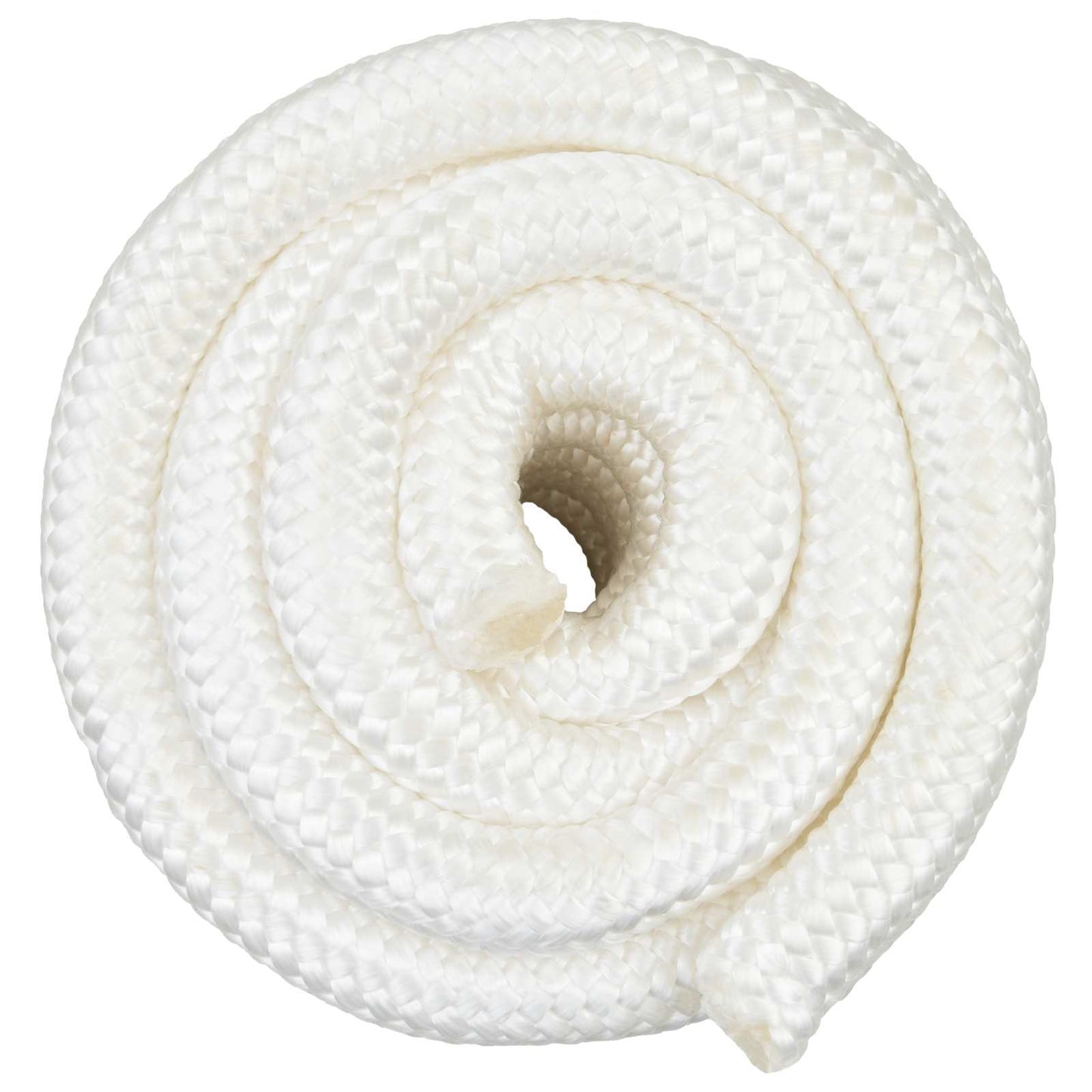 vidaXL Σχοινί Boat 40 χιλ. 5 m Λευκό polypropylene