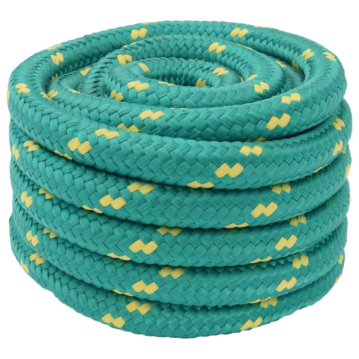 vidaXL Σχοινί Boat 3 mm 5 m Πράσινο PP