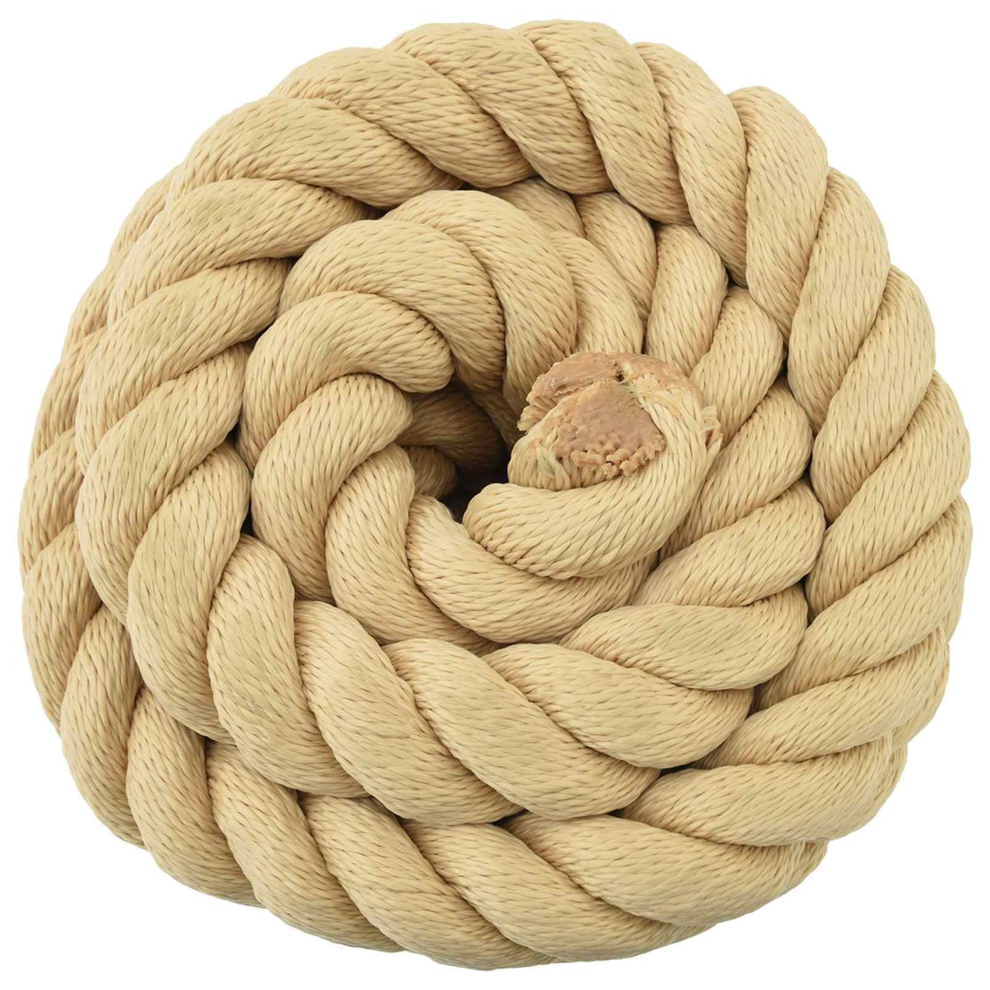 vidaXL Σχοινί Boat 60 χιλ. 5 m Φυσικό polypropylene