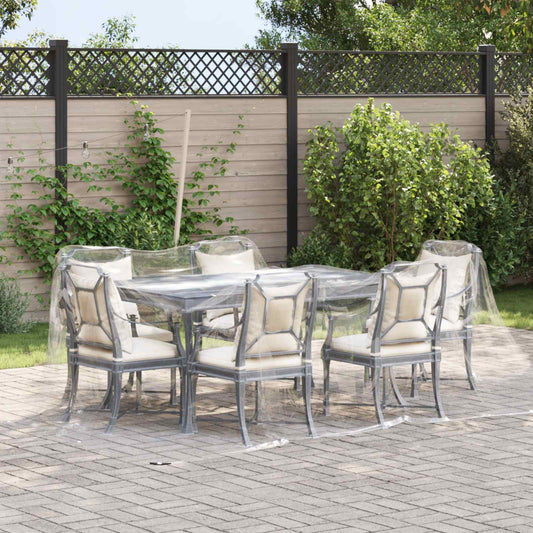 vidaXL Κάλυμμα Φυτών 2 x 12 m PVC Διαφανές