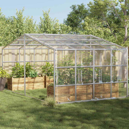 vidaXL Κάλυμμα Φυτών 3 x 12 m PVC Διαφανές