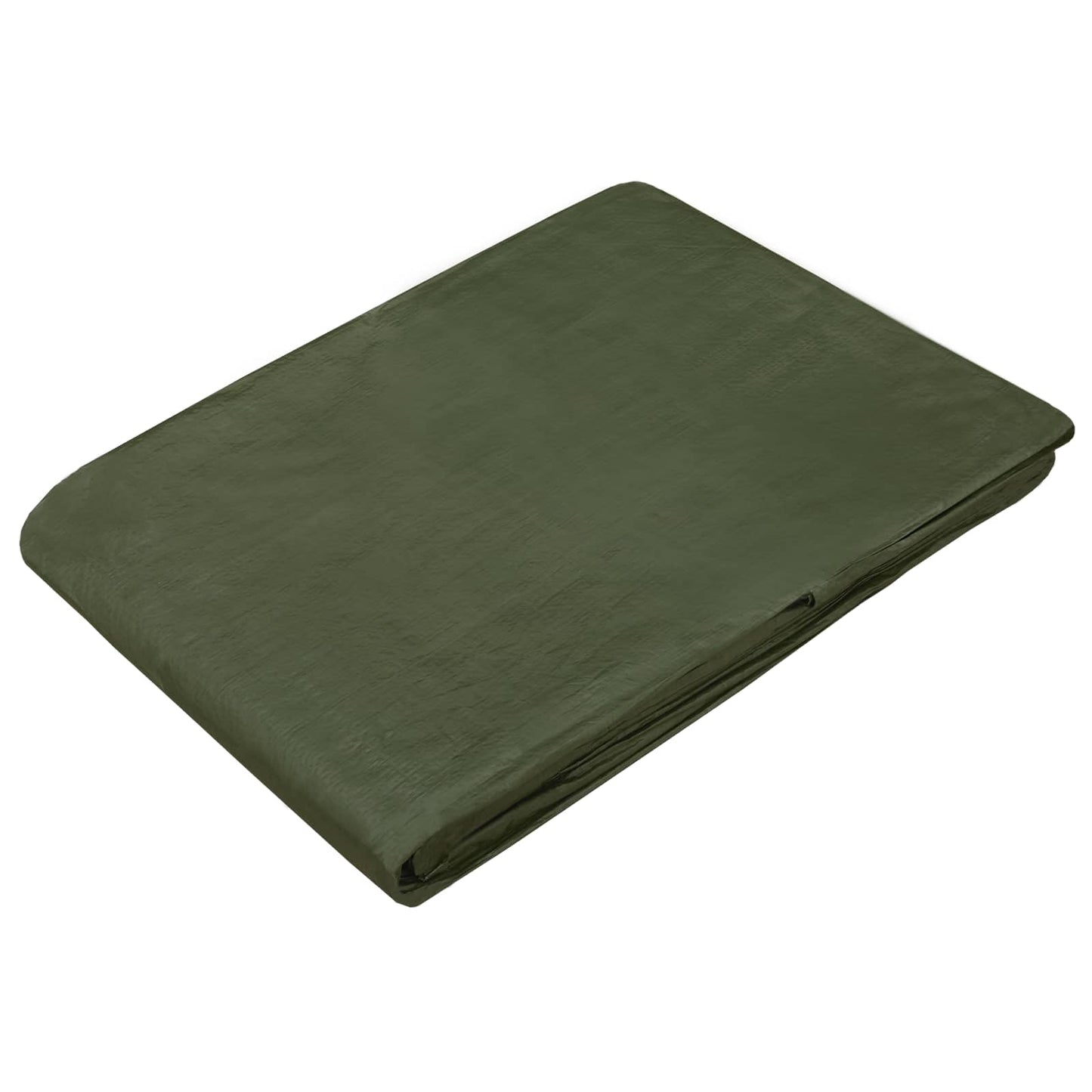 vidaXL Τεντόπανα με Θηλιές Πράσινο 3 x 4 μ 90 gsm PE