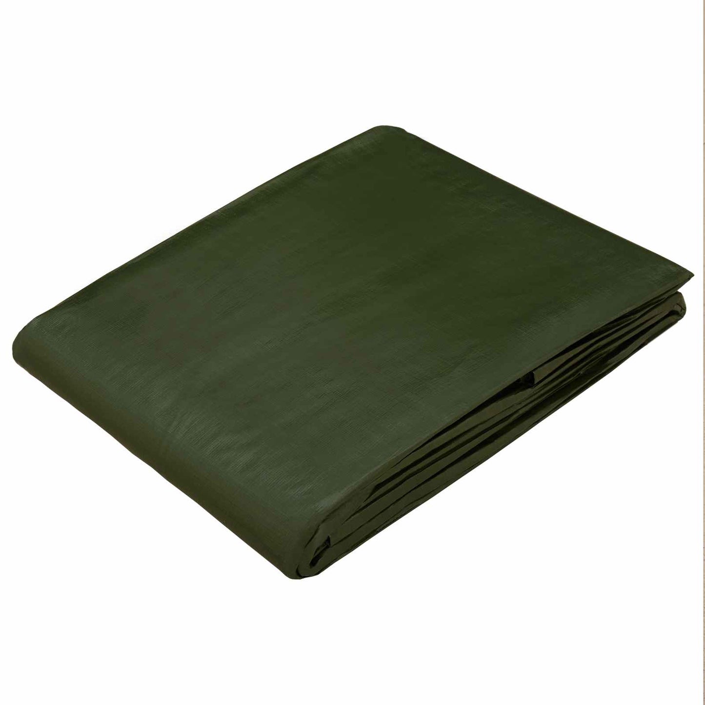 vidaXL Τεντόπανα με Θηλιές Πράσινο 3 x 4 μ 180 gsm PE