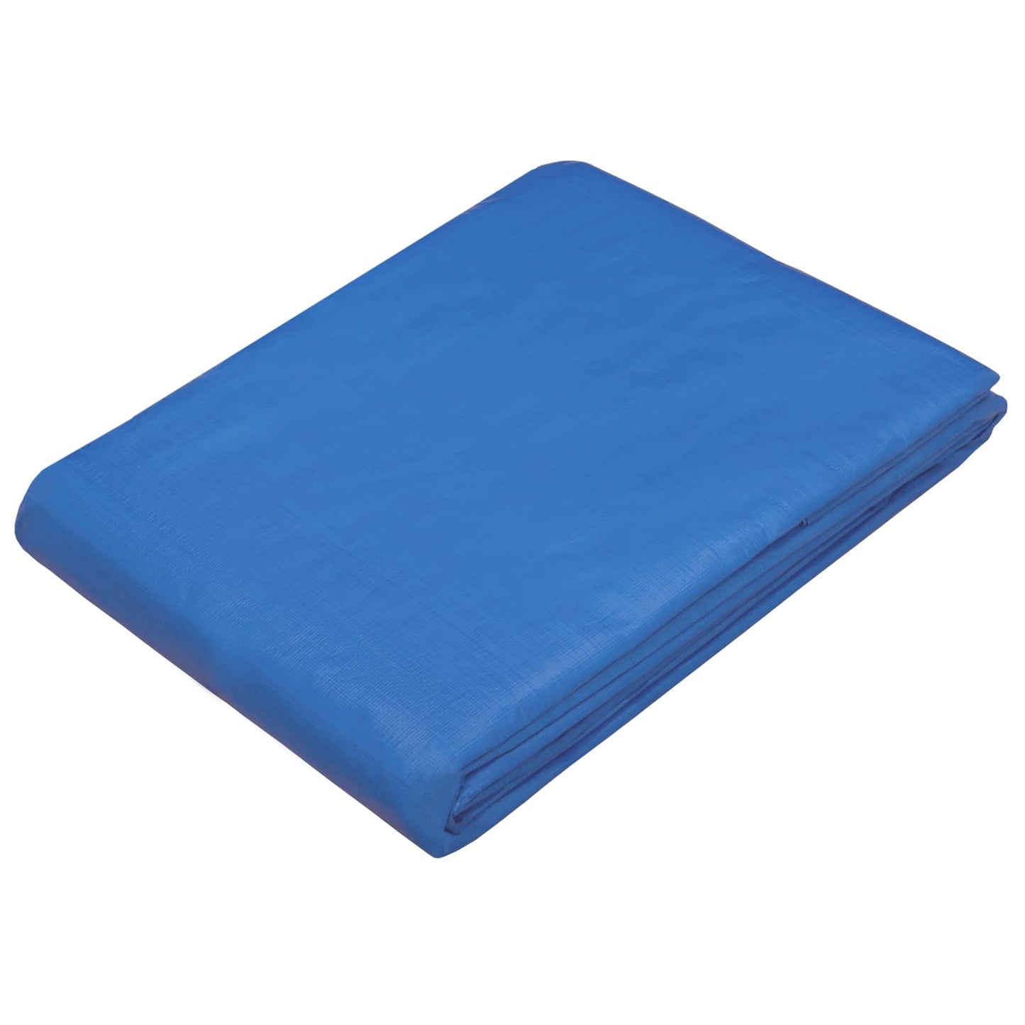 vidaXL Τεντόπανα με Θηλιές Μπλε 6 x 8 μ 180 gsm PE