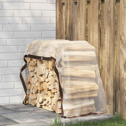 vidaXL Μουσαμάς 140 gsm Διαφανές 1 x 2,5 m PE