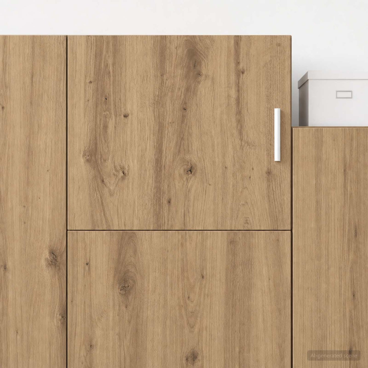 vidaXL Ντουλάπα Τοίχου Artisan Δρυς 45 x 42,5 x 40 εκ