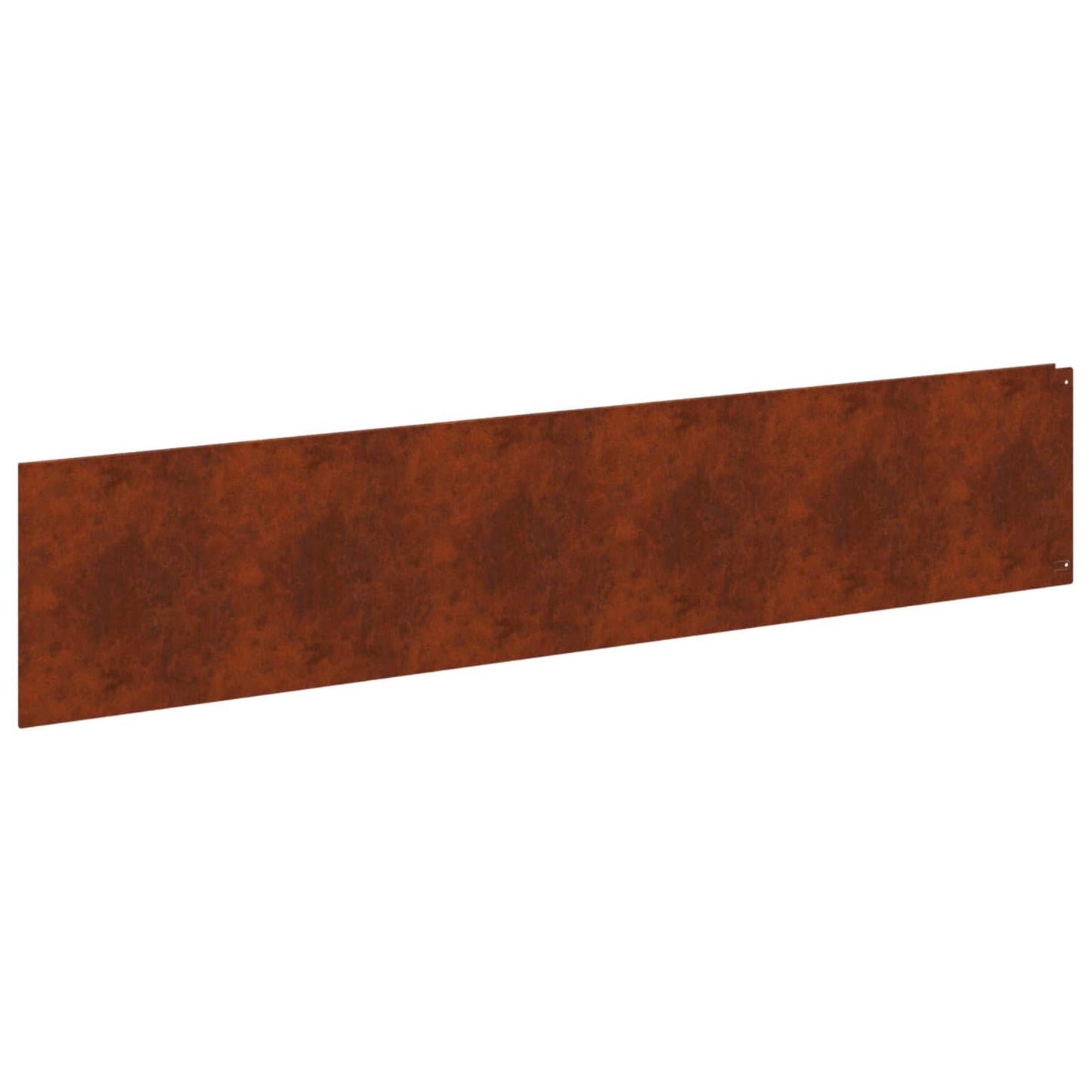vidaXL Περίγραμμα γκαζόν 10 τμχ. 100 x 22 εκ Ατσάλι Σκ rusty