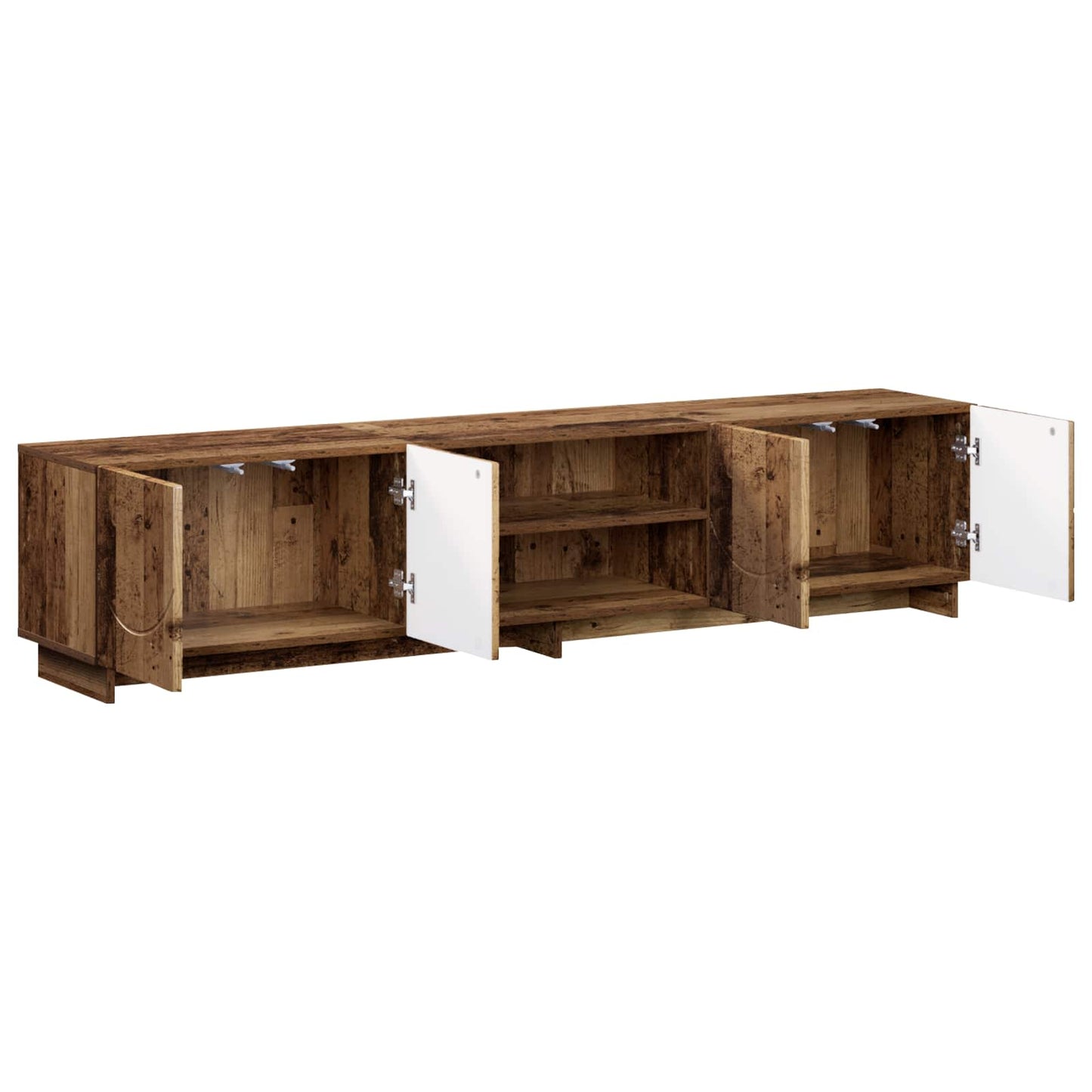 vidaXL Βάση TV 180 x 34,5 x 40 εκ. Παλαιωμένο ξύλο Επεξεργασμένο Ξύλο