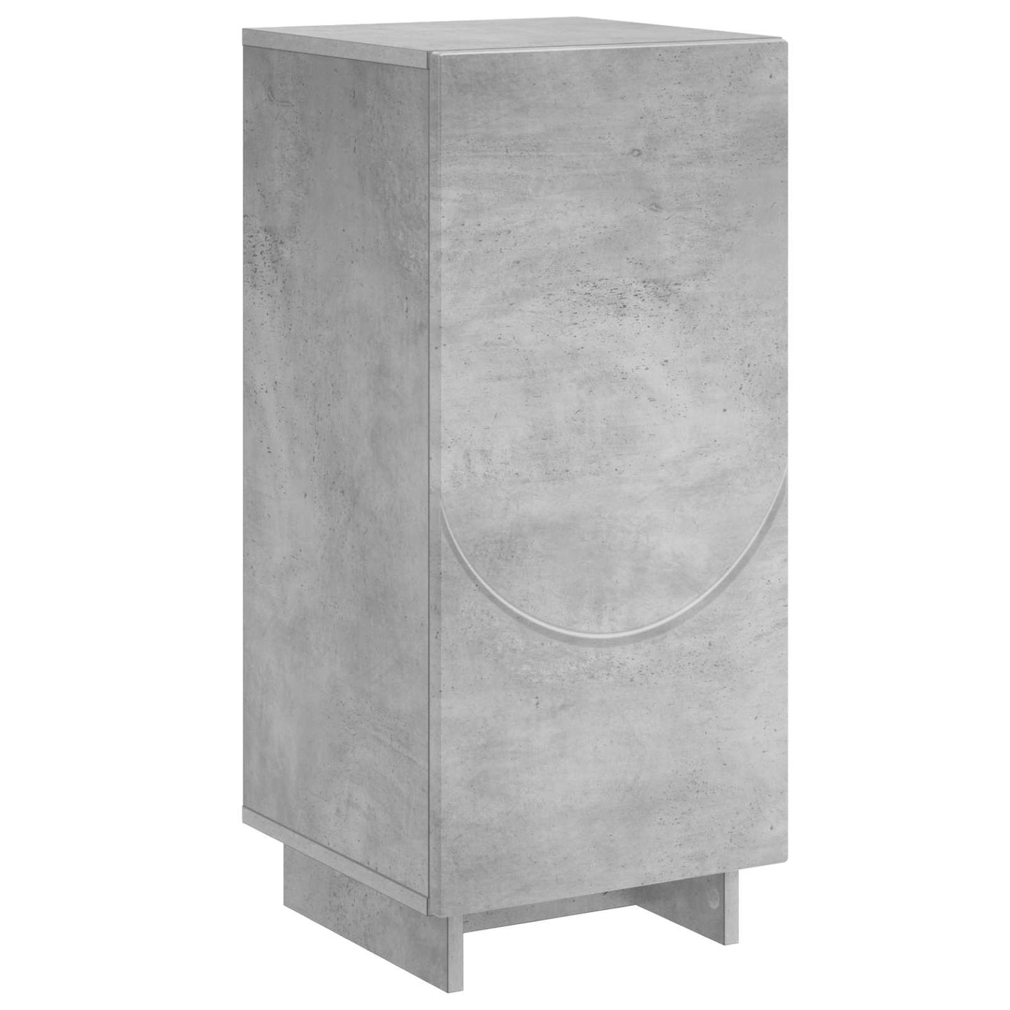 vidaXL Μπουφές Γκρι Σκυροδέματος 33.5 x 34.5 x 75 cm