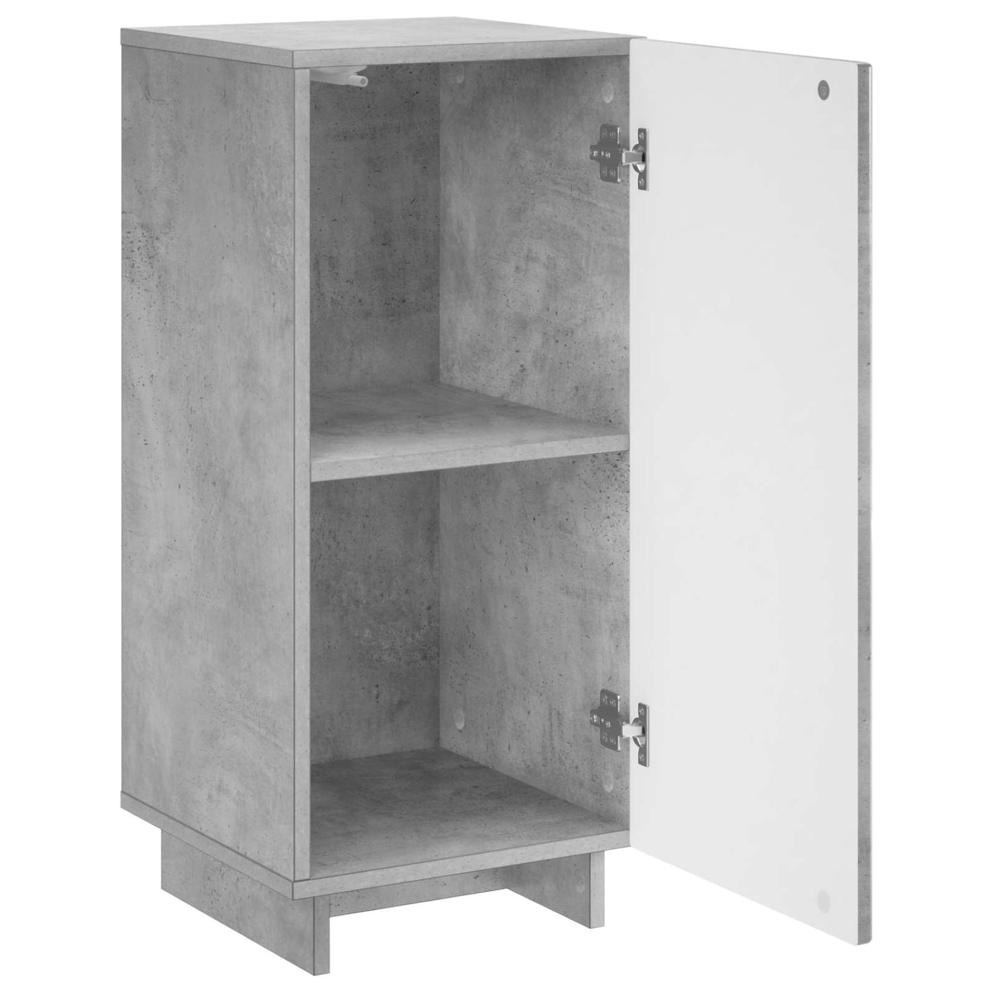 vidaXL Μπουφές Γκρι Σκυροδέματος 33.5 x 34.5 x 75 cm
