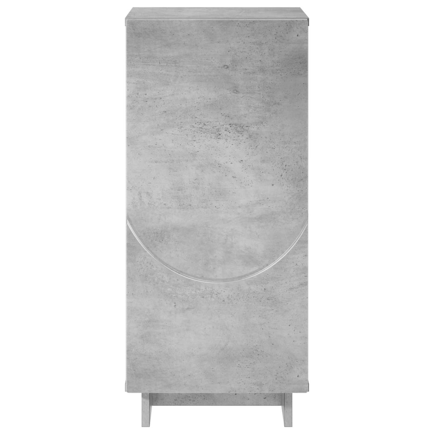 vidaXL Μπουφές Γκρι Σκυροδέματος 33.5 x 34.5 x 75 cm