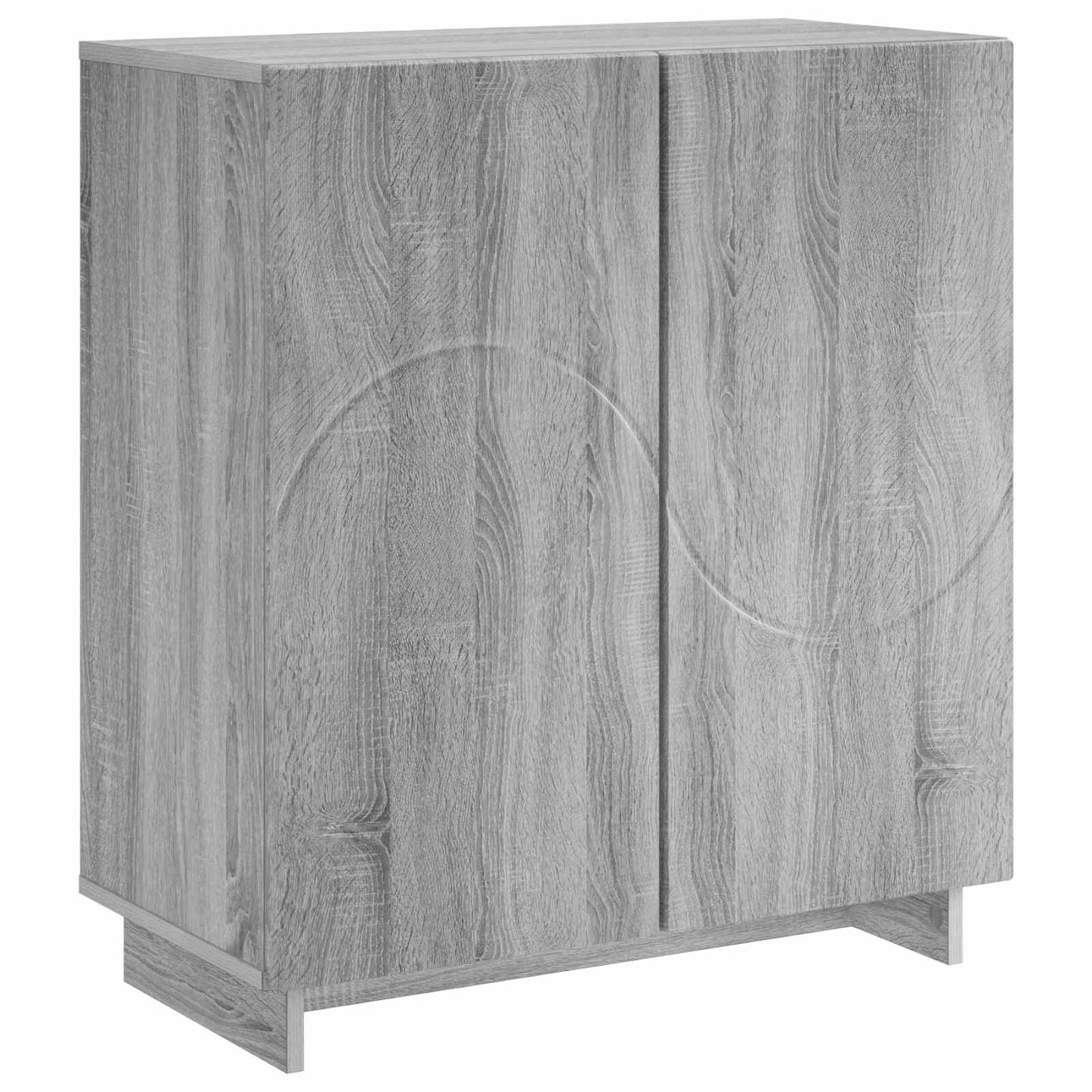 vidaXL Μπουφές Γκρι Sonoma 67 x 34,5 x 75 εκ. Επεξεργασμένο ξύλο