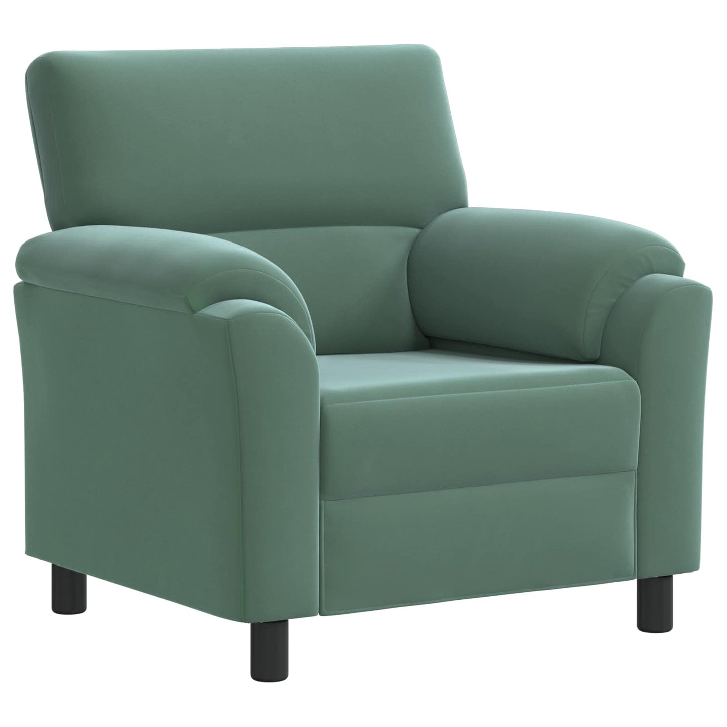 vidaXL Καναπές Θαλασσί 94 x 85 x 93 εκ Βελούδο