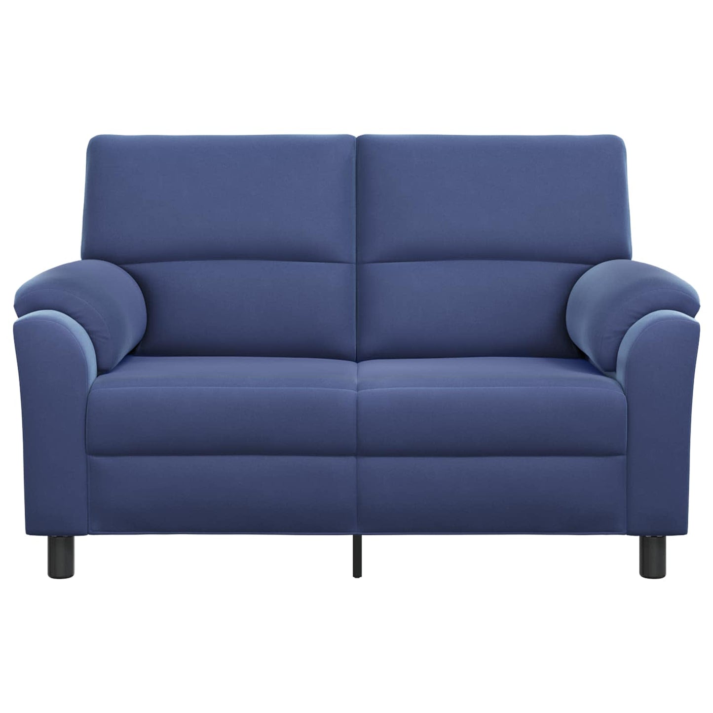 vidaXL Καναπές Μπλε Αστυνομίας 154 x 85 x 93 εκ Βελούδο